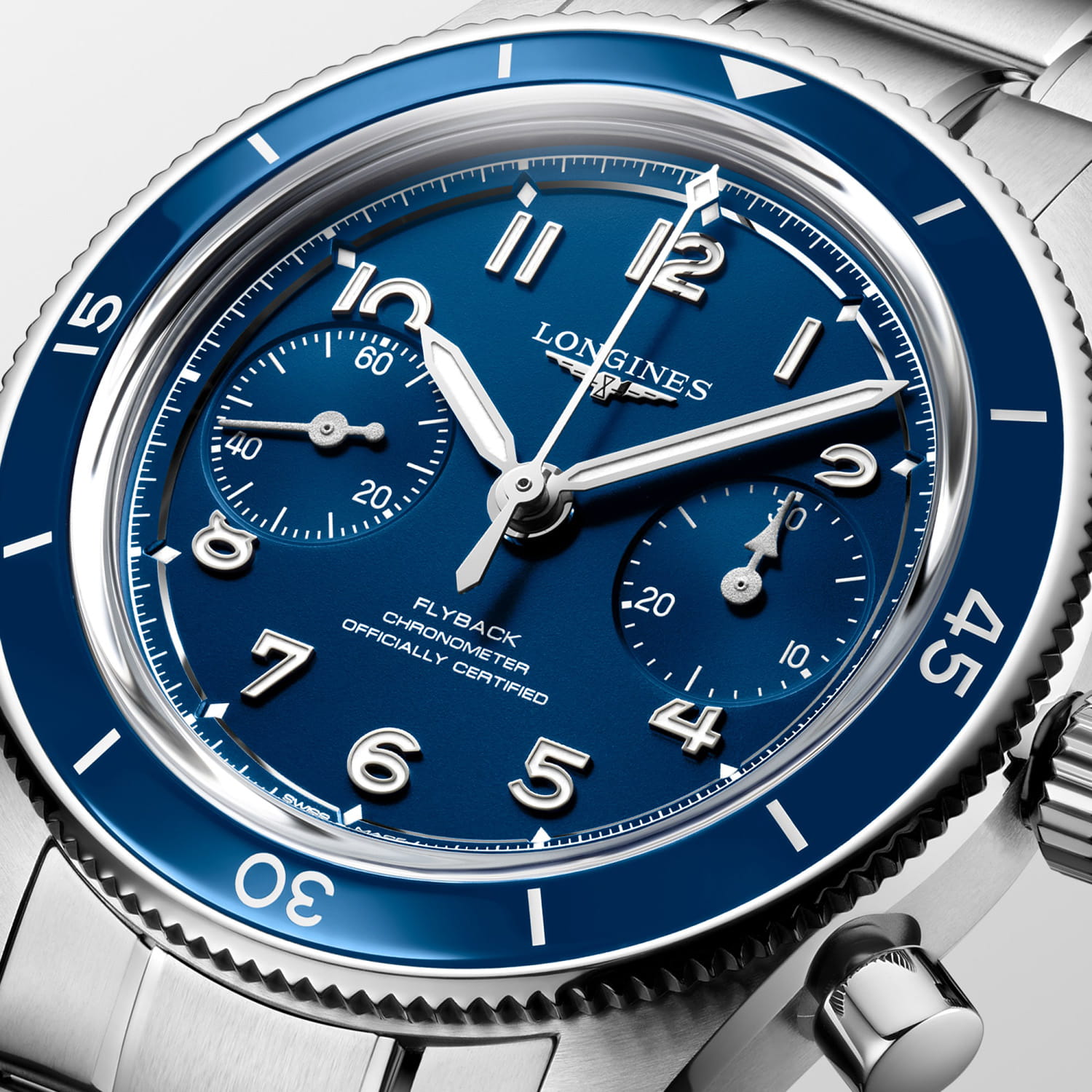 Longines Spirit Pilot Flyback Produktbild main 3