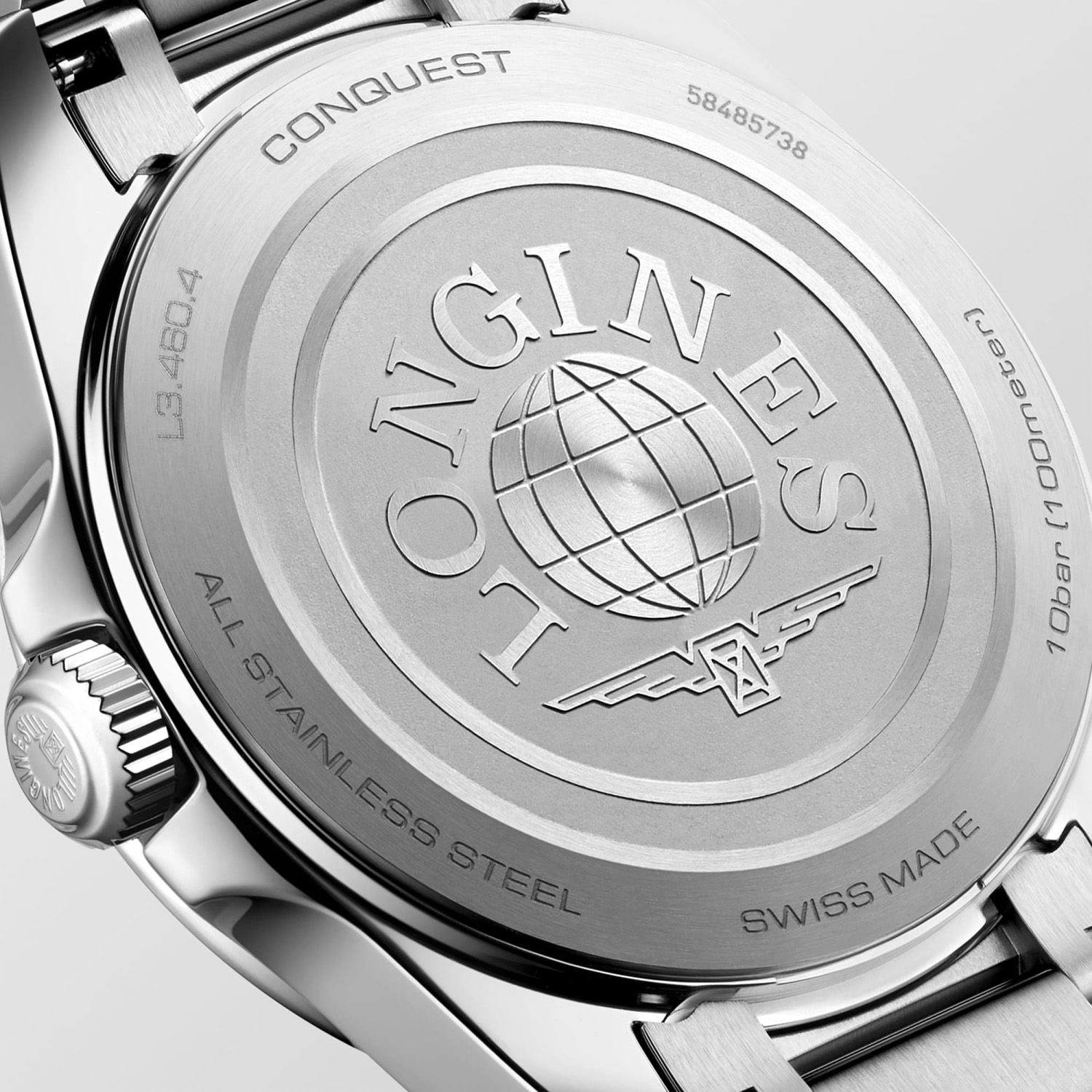 Longines Conquest Quarz 41 Produktbild main 2