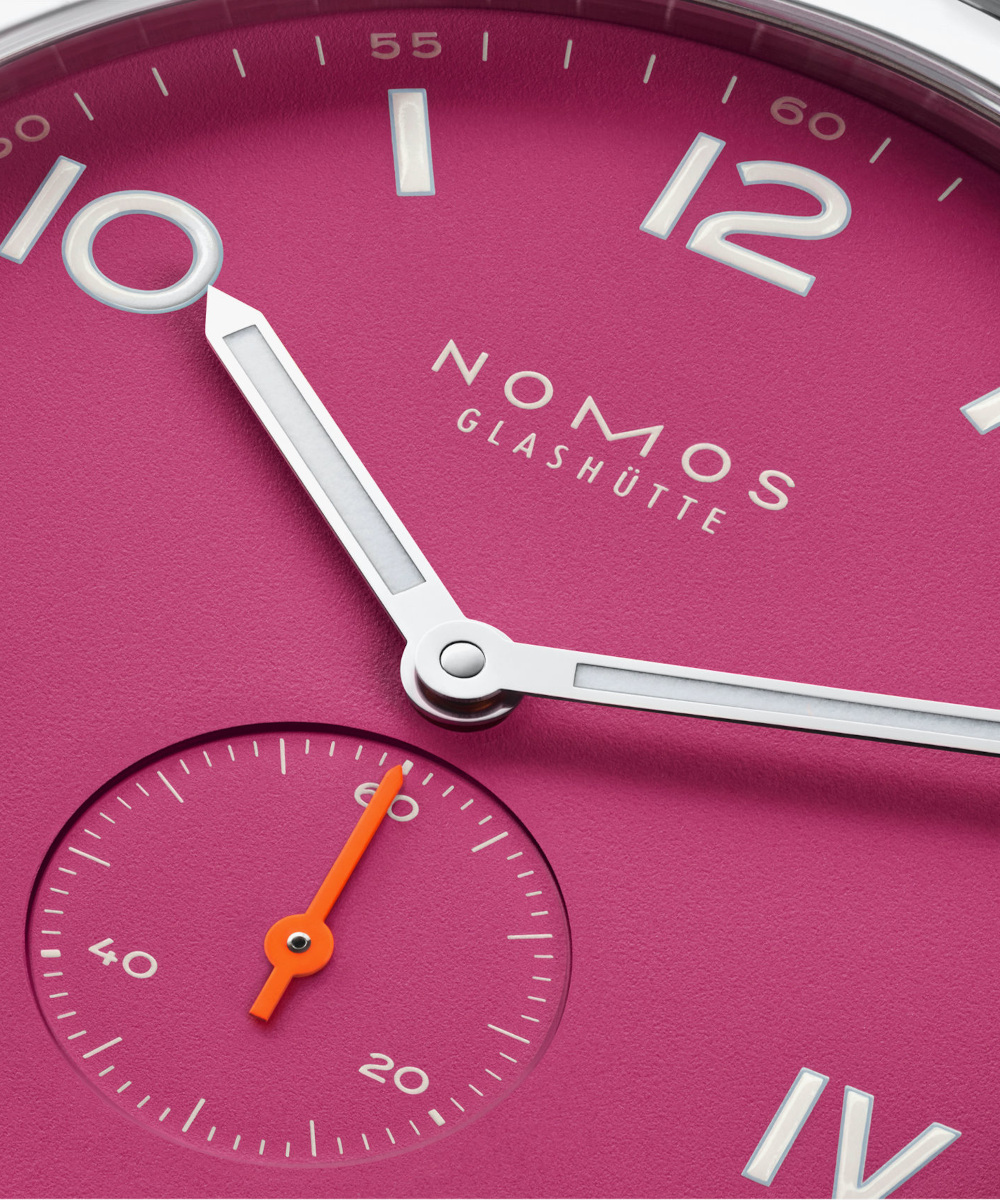NOMOS Glashütte Club Campus 38 Deep Pink CPO Produktbild main 1