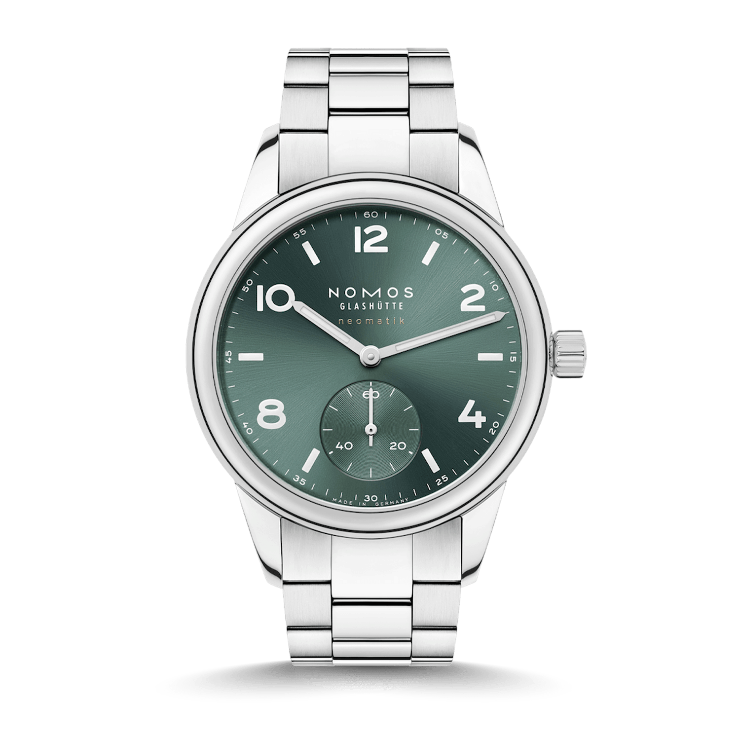 NOMOS Glashütte Club Sport Neomatik Petrol Produktbild main 0