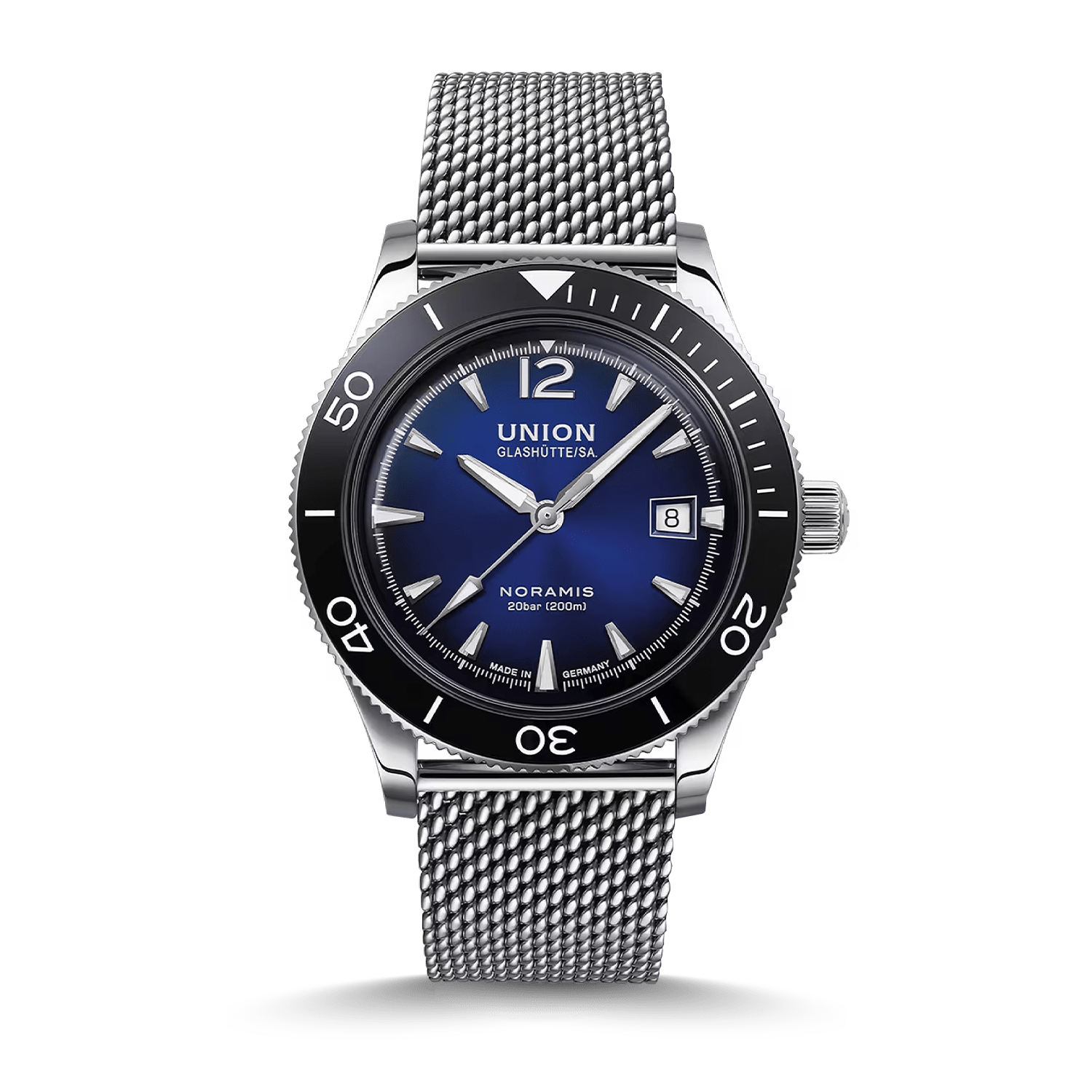 UNION Glashütte Noramis Datum Sport