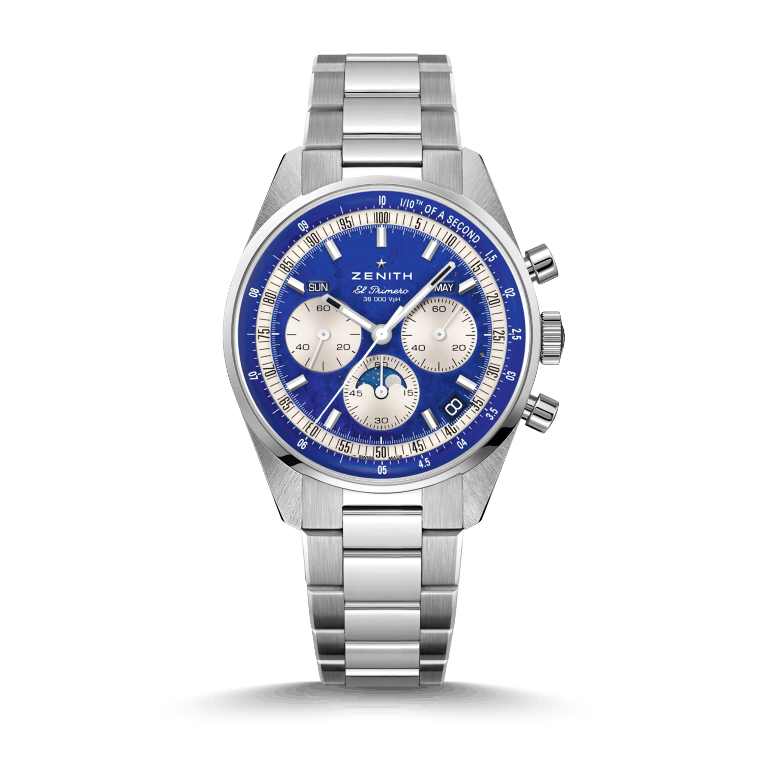 Zenith Chronomaster Original Lapis Lazuli Produktbild main 1