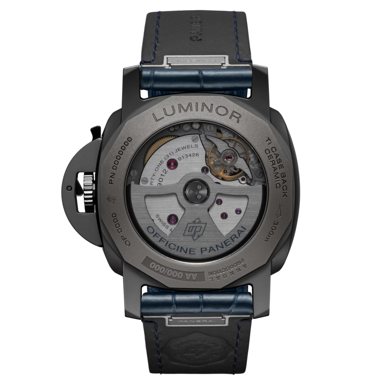 Panerai Luminor GMT Power Reserve Ceramica Produktbild main 1