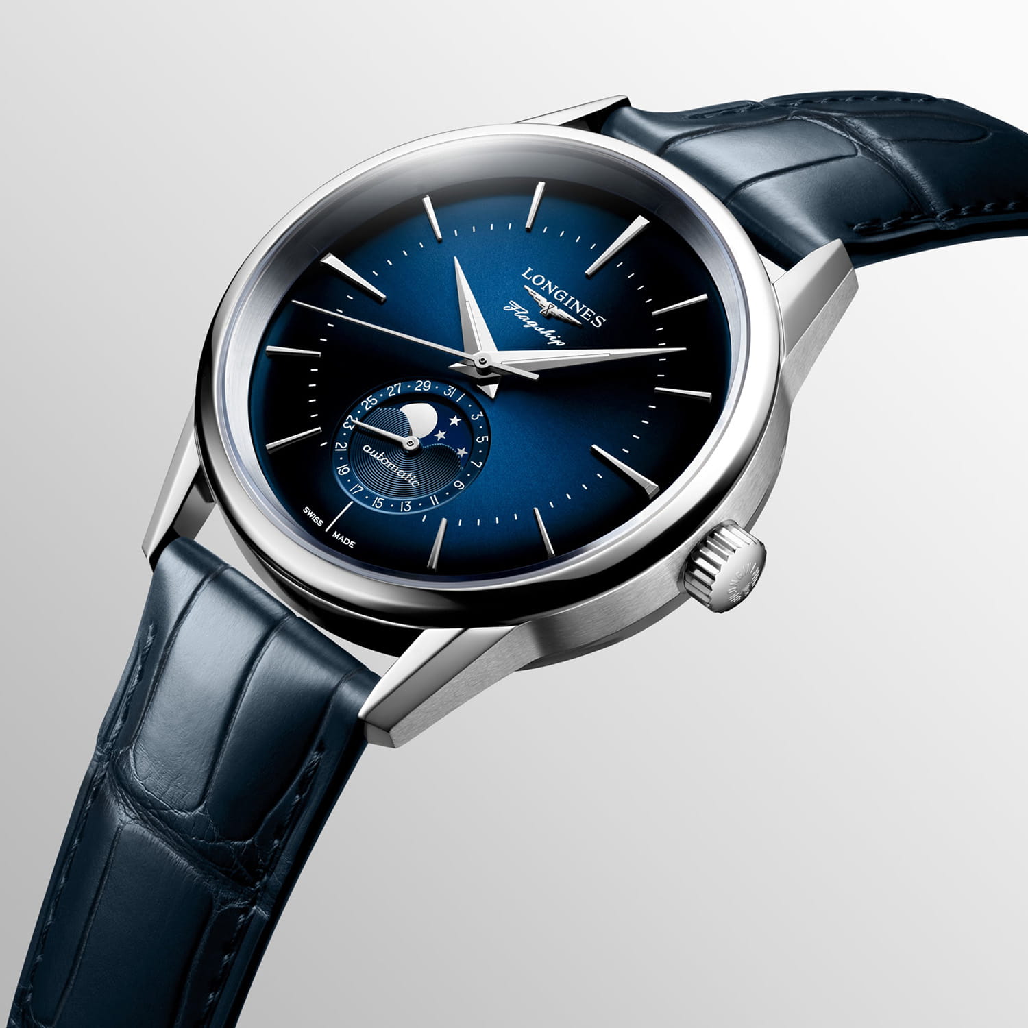 Longines Flagship Heritage Moonphase Produktbild main 1