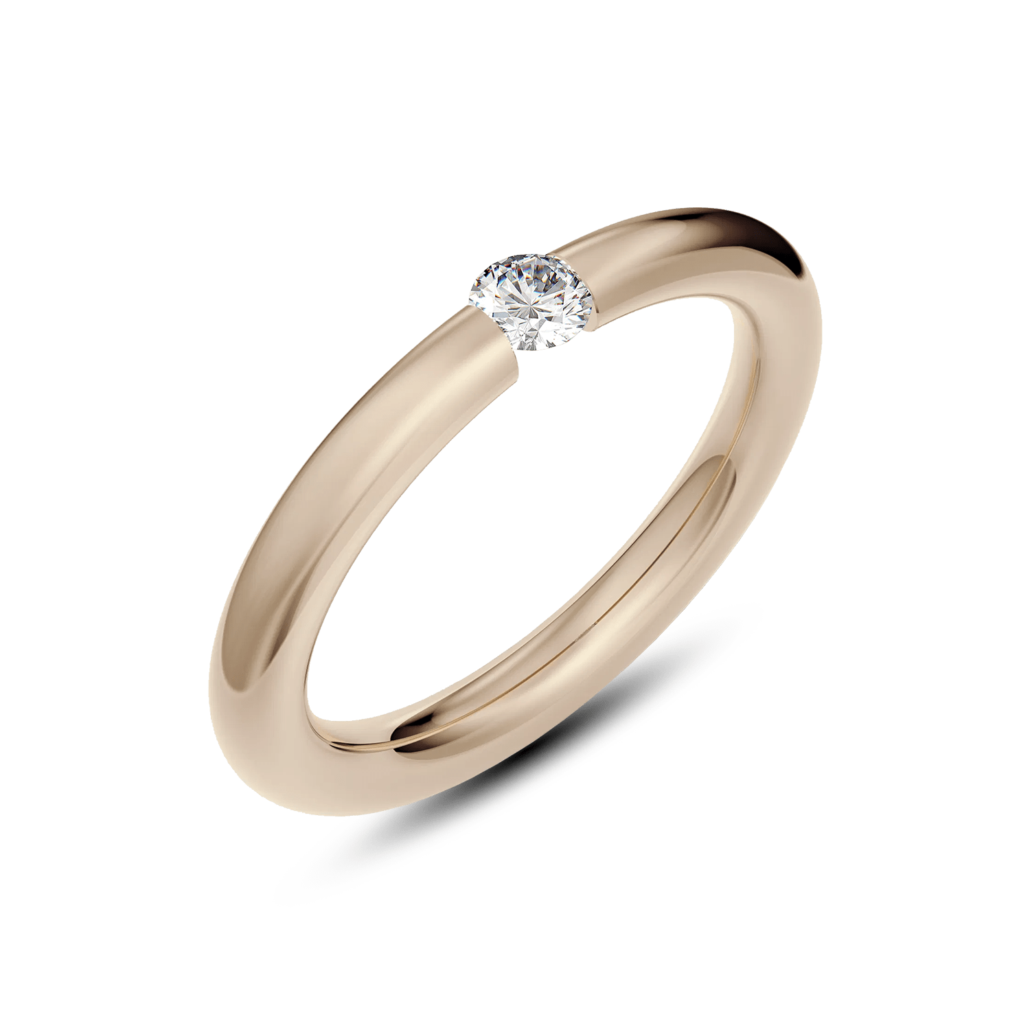 NIESSING SPANNRING® Antares 0,12 ct. – Ringweite 54 Produktbild main 0