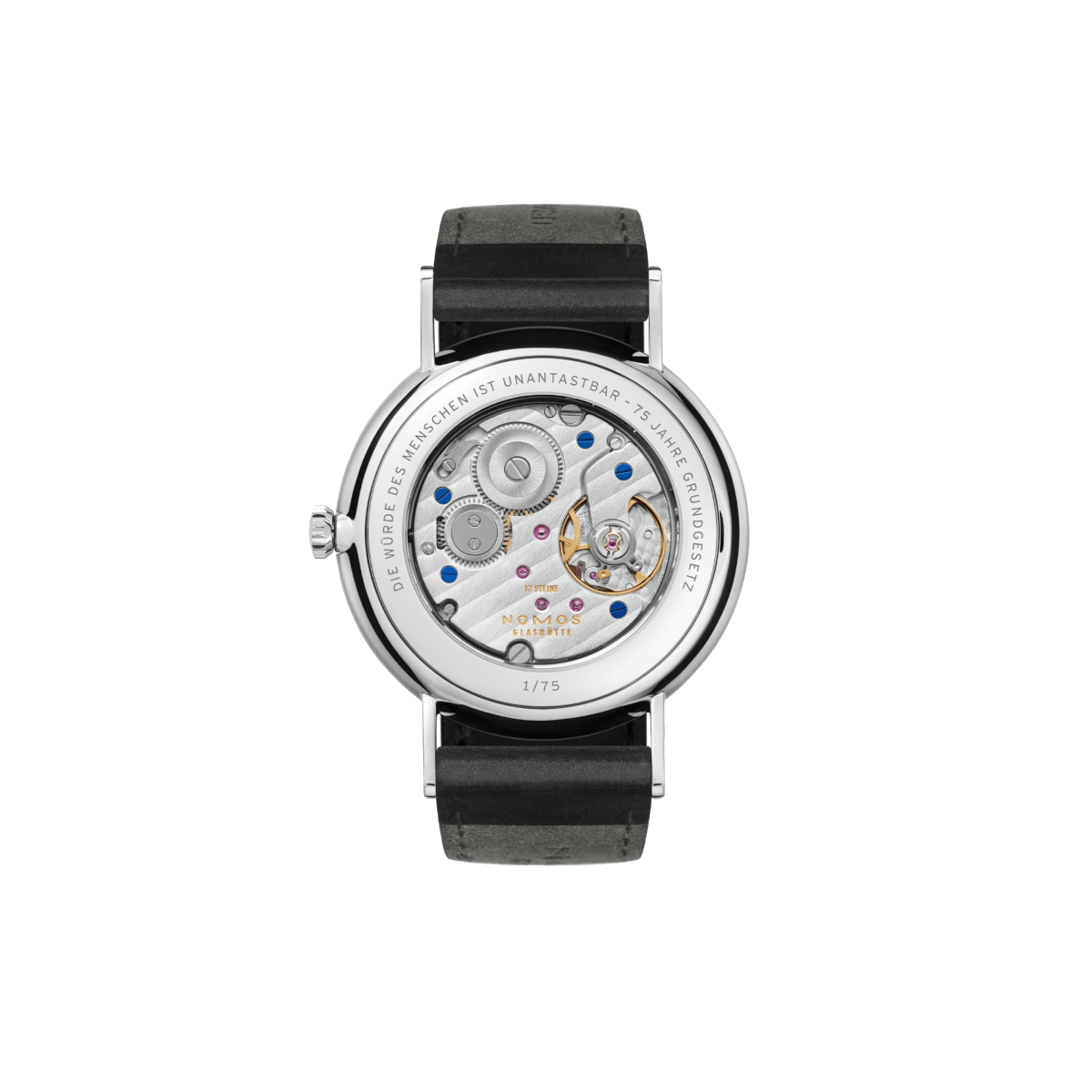 NOMOS Glashütte Ludwig 38 - 75 Jahre Grundgesetz Limited Edition Produktbild main 2