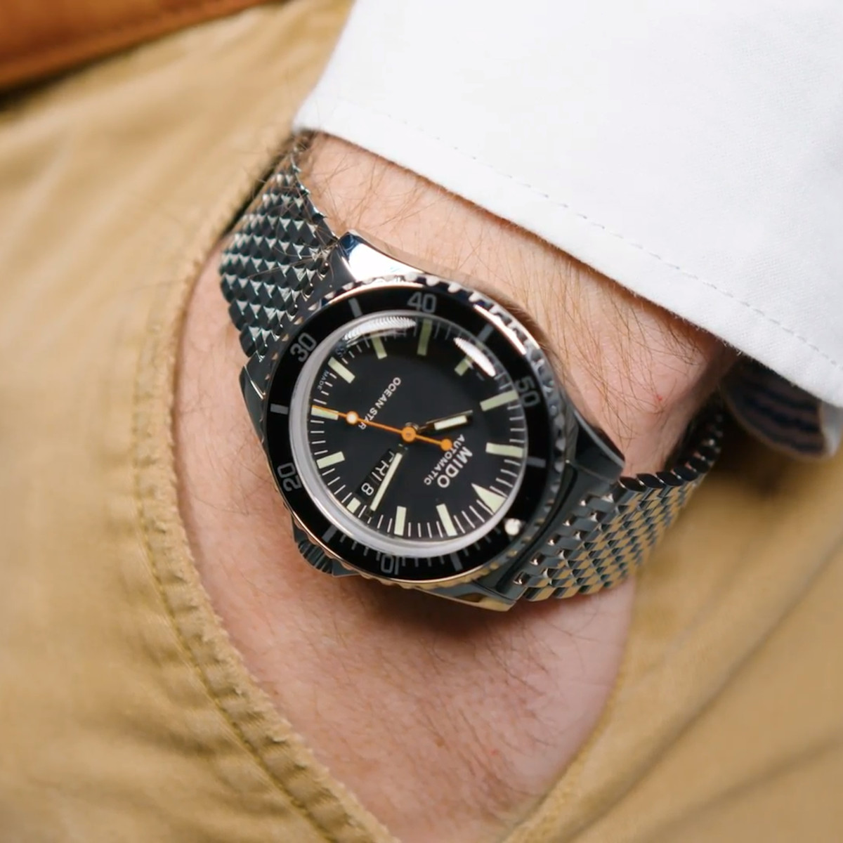 Mido Ocean Star Tribute Produktbild main 2