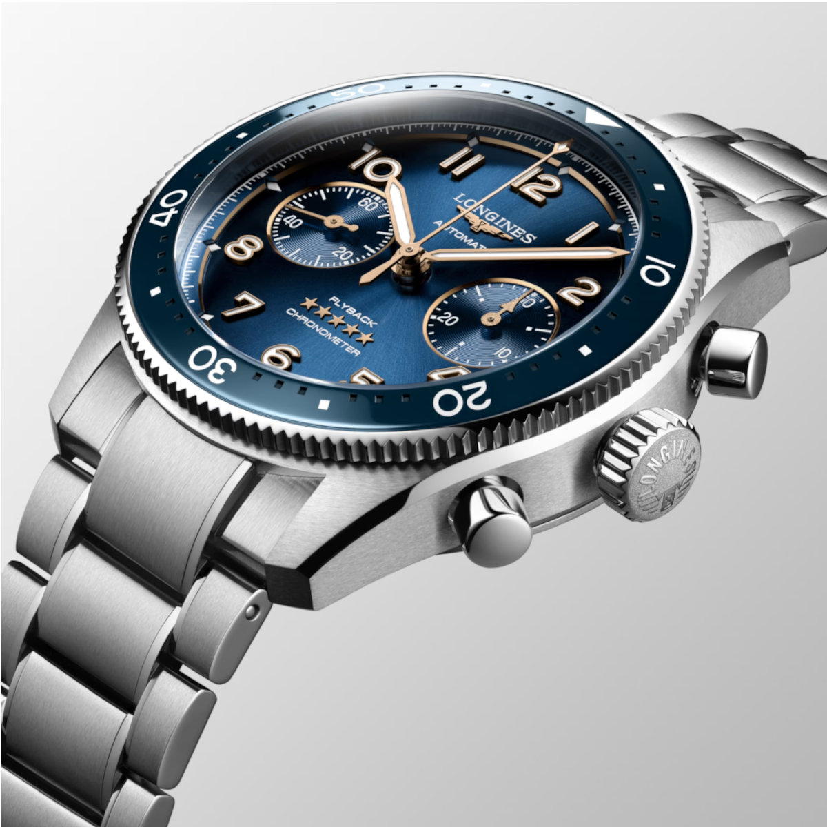 Longines Spirit Flyback Produktbild main 2