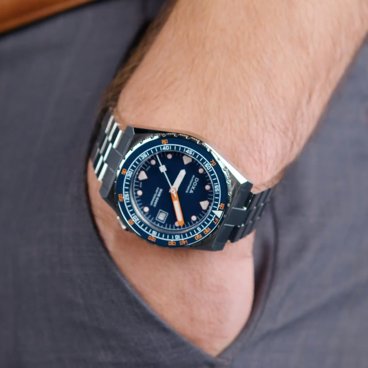 Doxa Sub 600T Caribbean Produktbild main 6