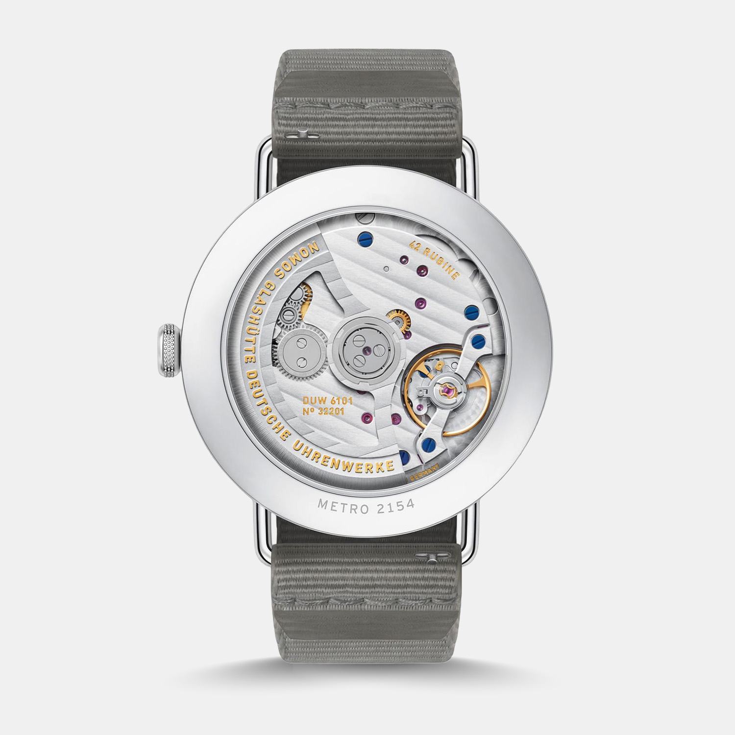 NOMOS Glashütte Metro neomatik Produktbild main 1