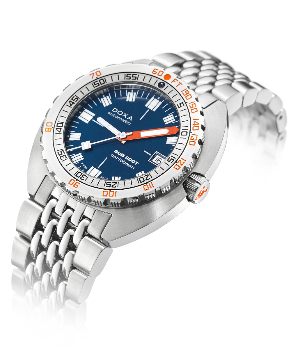 Doxa Sub 300T Caribbean Produktbild main 2