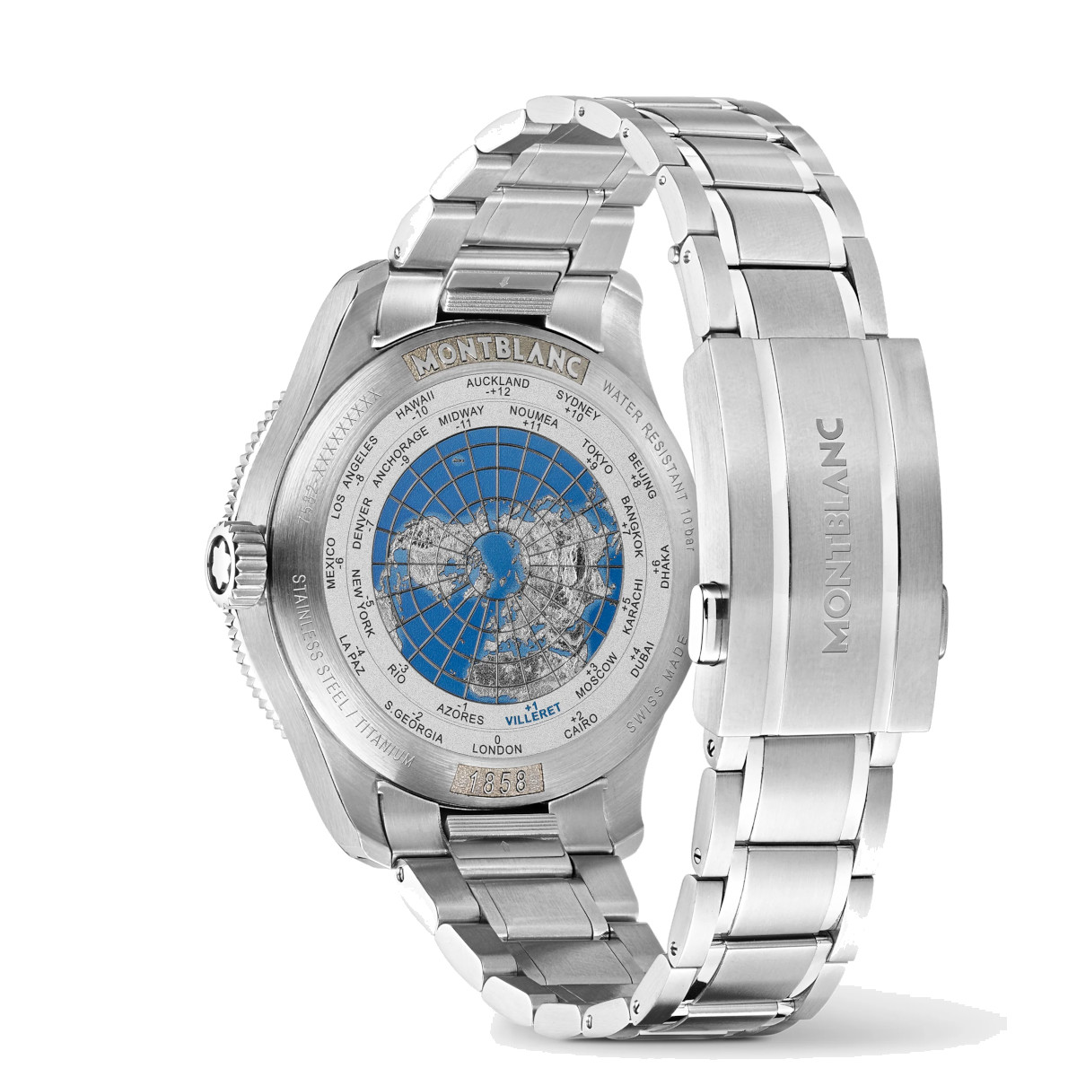 Montblanc 1858 GMT Produktbild main 1