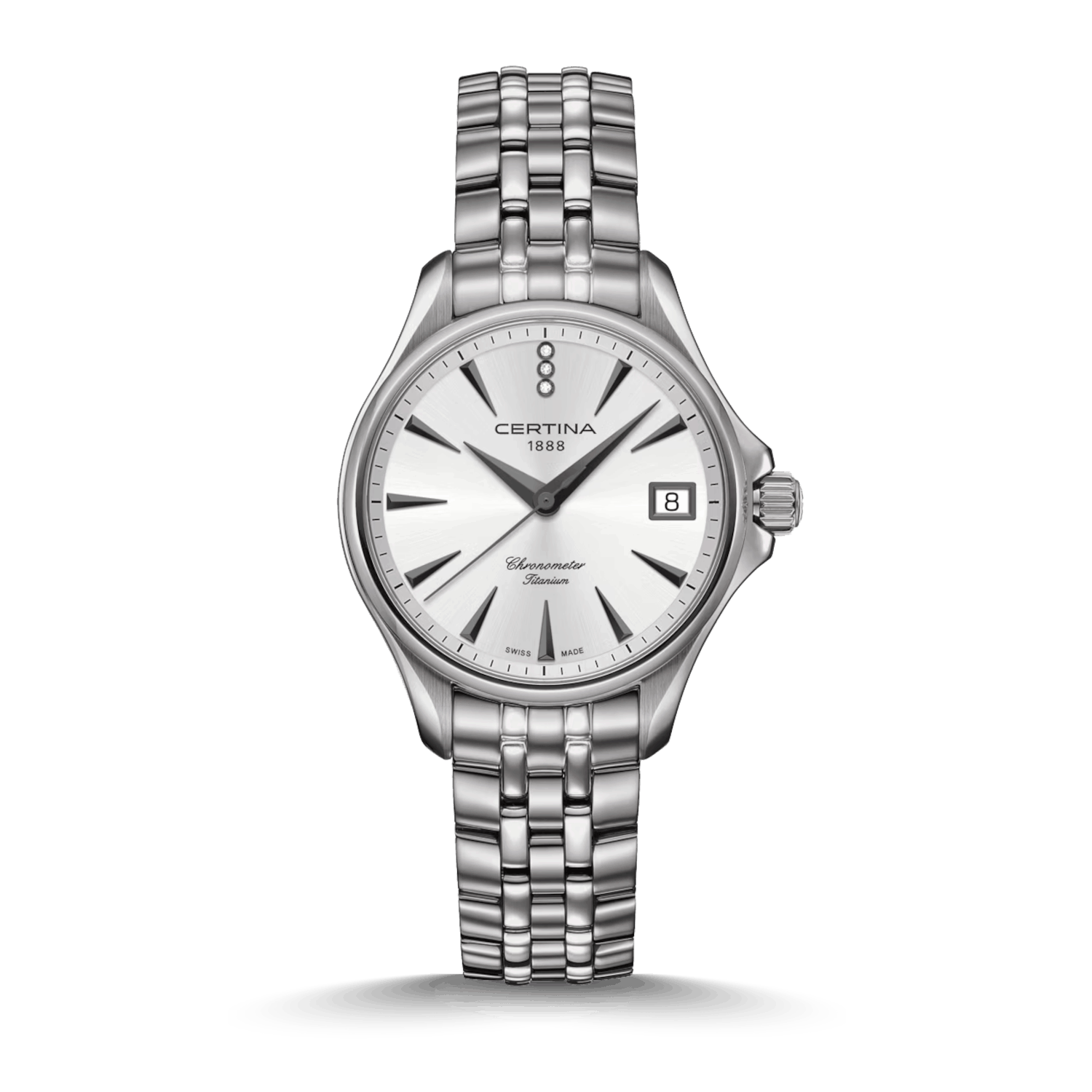 Certina DS Action Lady Diamonds Produktbild main 0