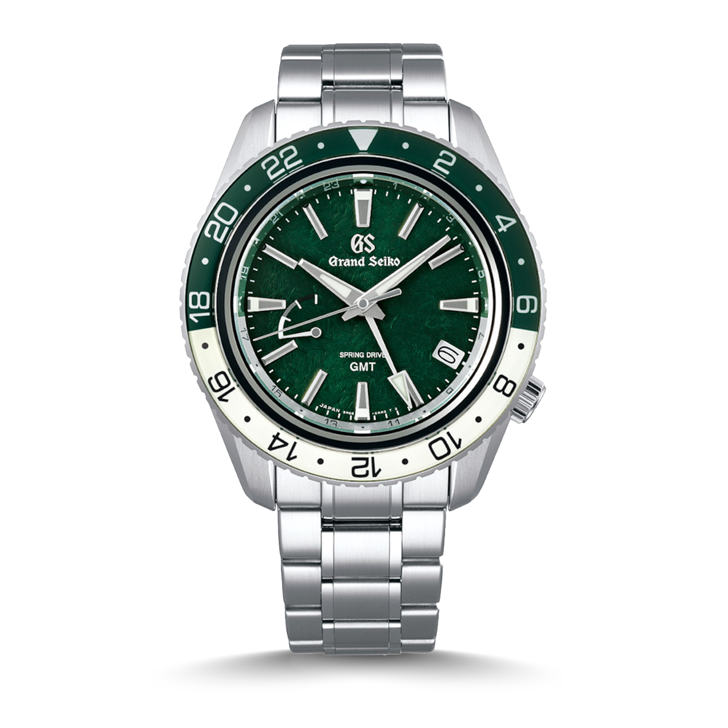 Grand Seiko Sport Spring Drive GMT Hotaka Peaks CPO