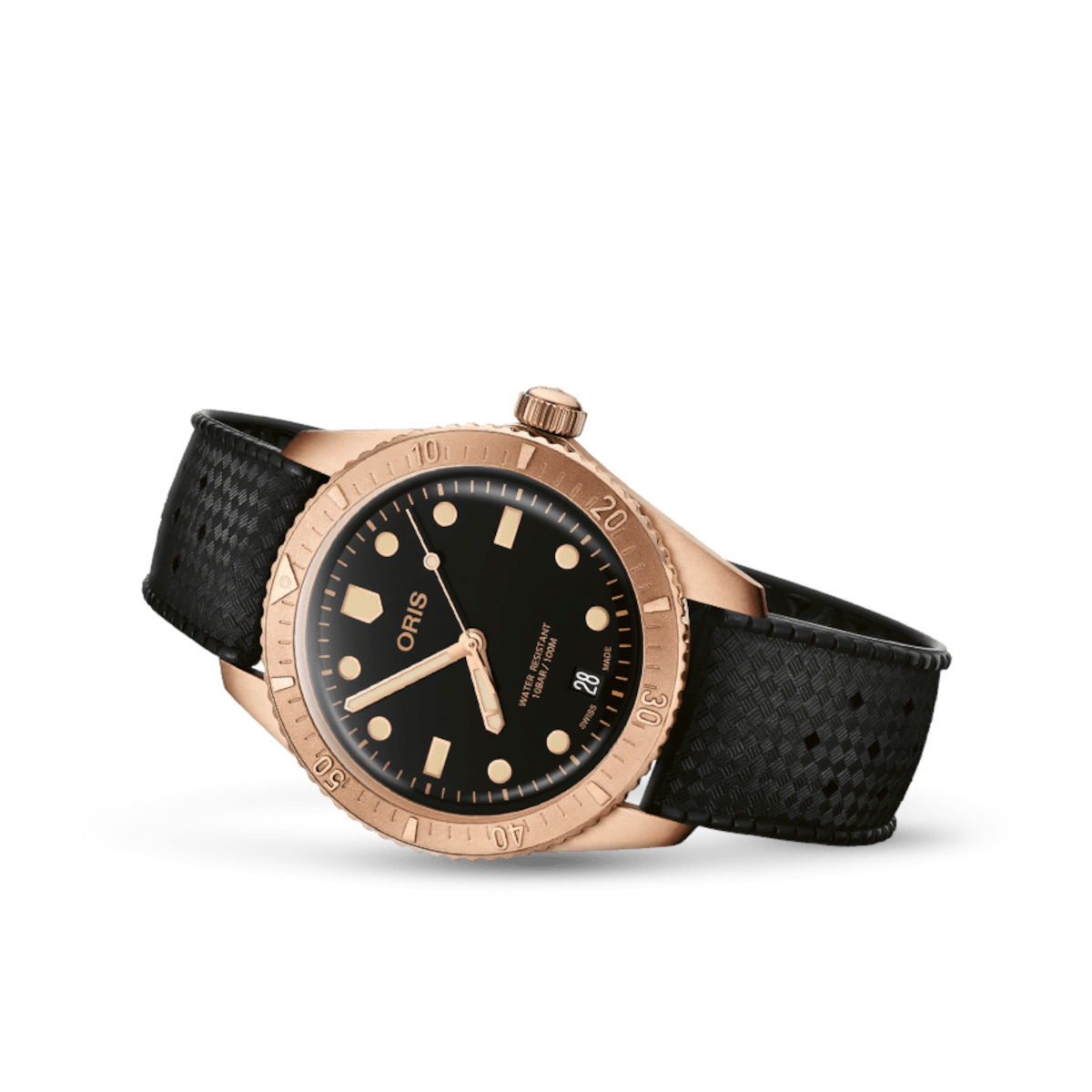 Oris Divers Sixty-Five Bronze 38 Produktbild main 2