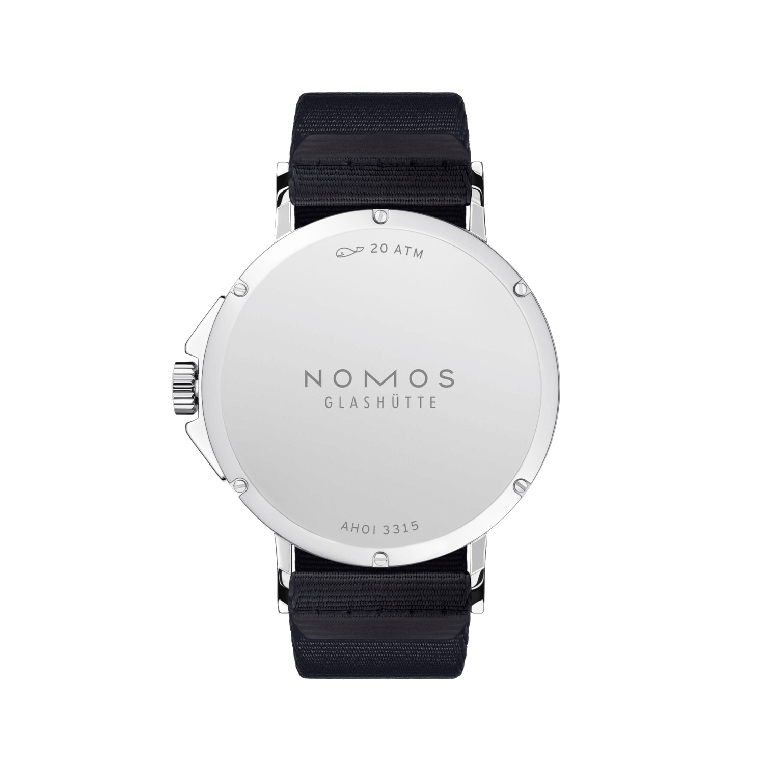 NOMOS Glashütte Ahoi Neomatik Atlantik Produktbild main 2
