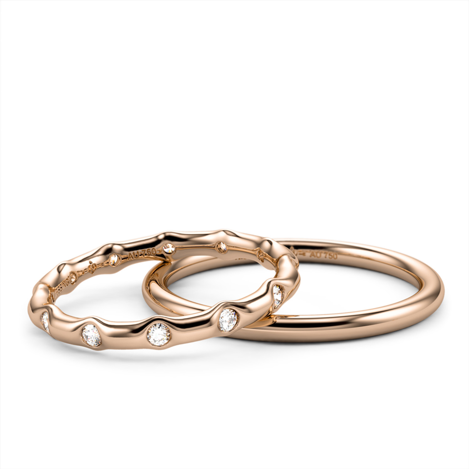 Niessing Traces of Love Ring Classic Red – Ringweite 54 Produktbild main 2