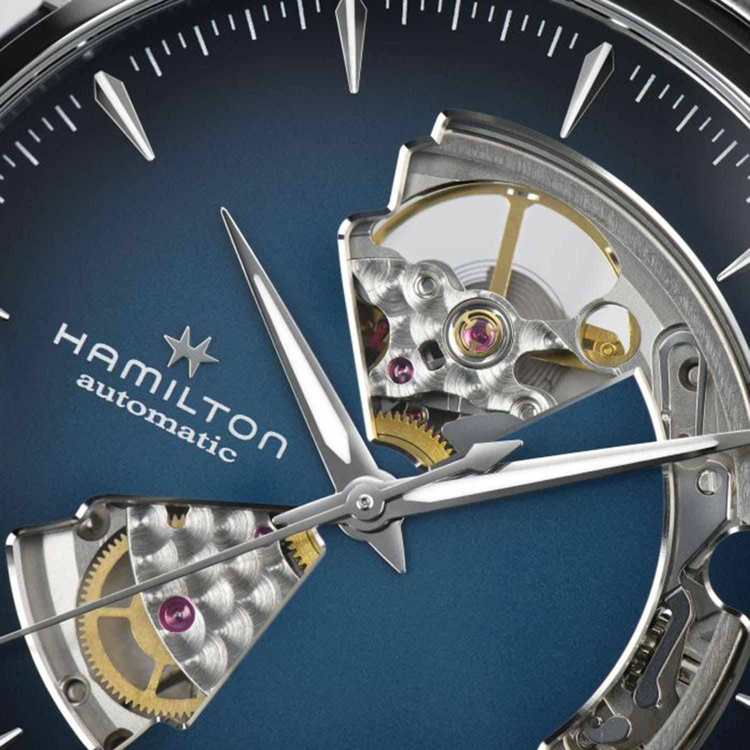 Hamilton Jazzmaster Open Heart Auto Produktbild main 3