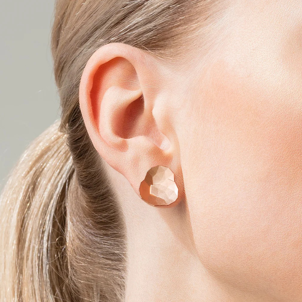 Niessing Topia Littles Ohrstecker Fine Rose Produktbild main 1