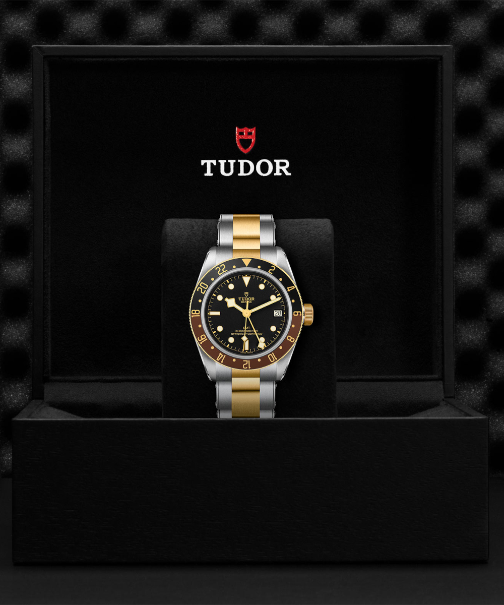 TUDOR Black Bay GMT S&G Produktbild main 1