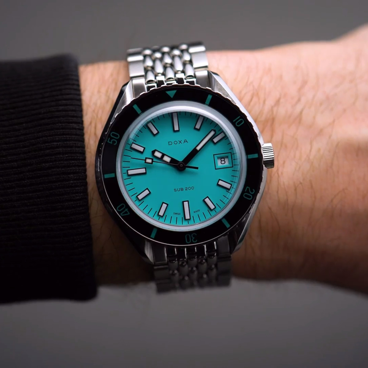 Doxa Sub 200 Aquamarine Produktbild main 5