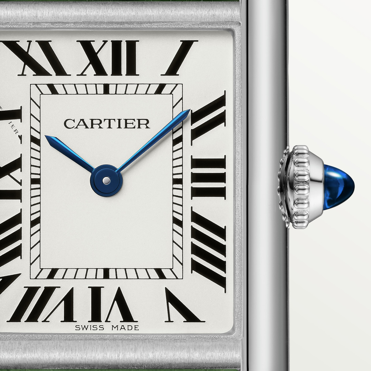 Cartier Tank Must SolarBeat™ Kleines Modell Produktbild main 1