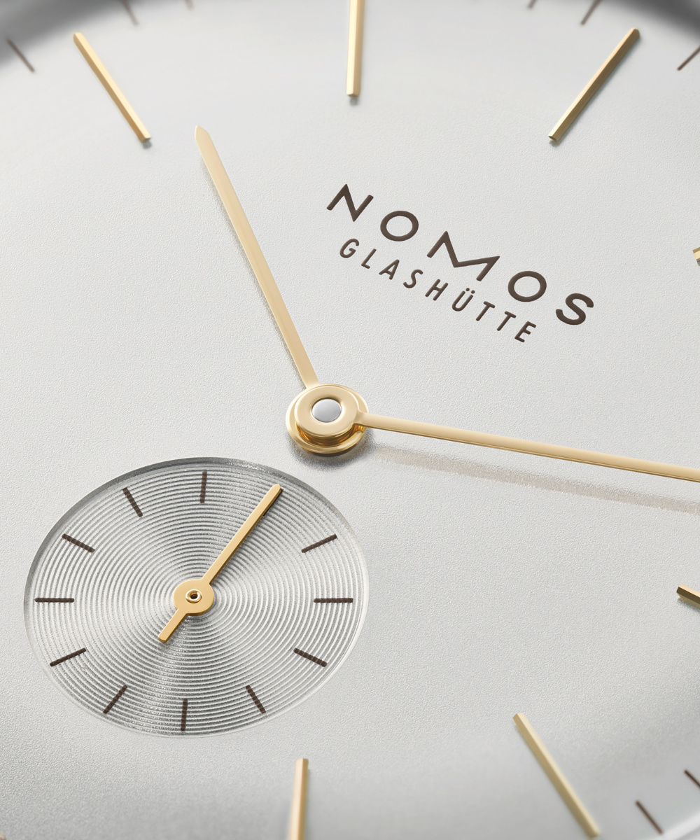 NOMOS Glashütte Orion 38 Silber Produktbild main 1