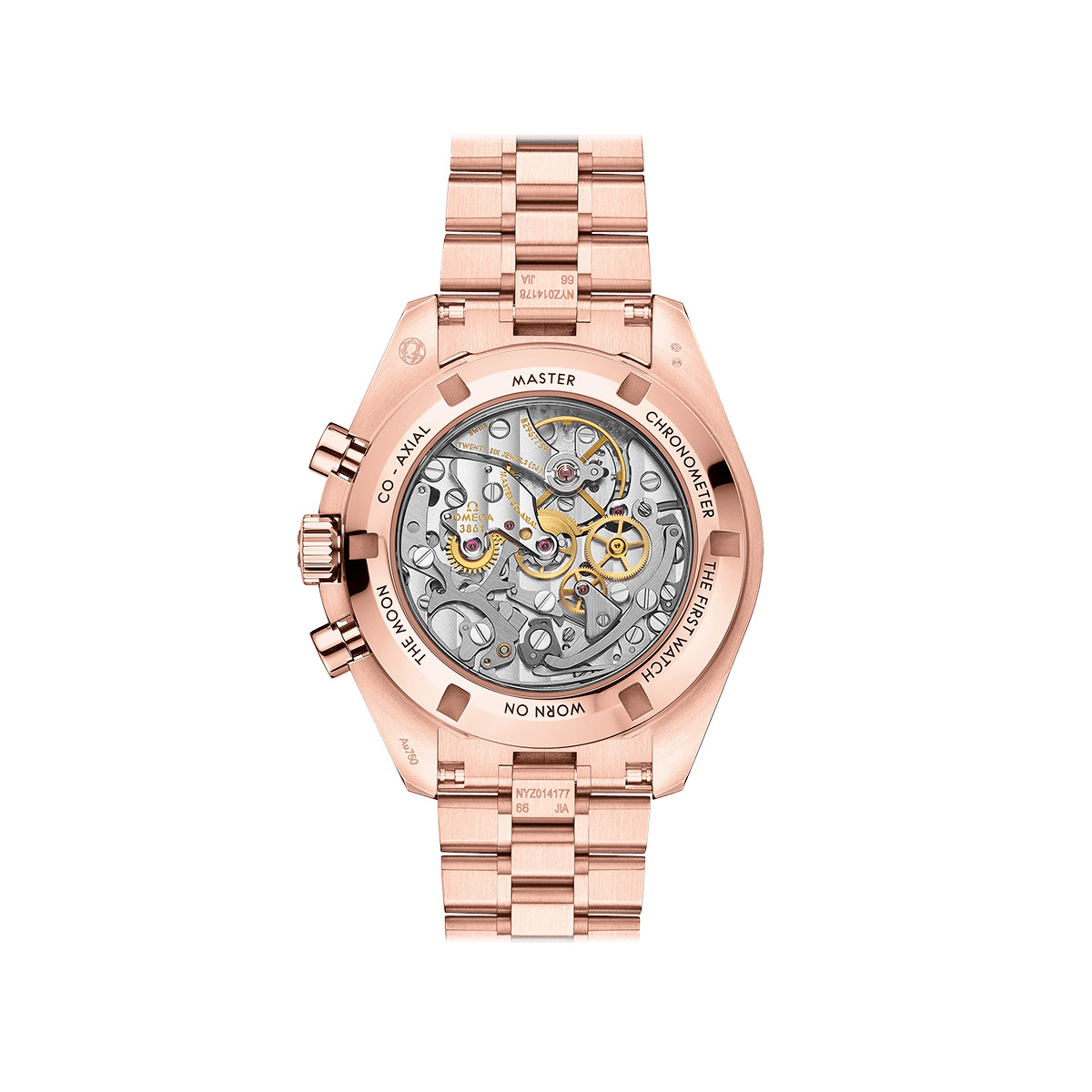 OMEGA Speedmaster Moonwatch Saphir Chronograph Produktbild main 6