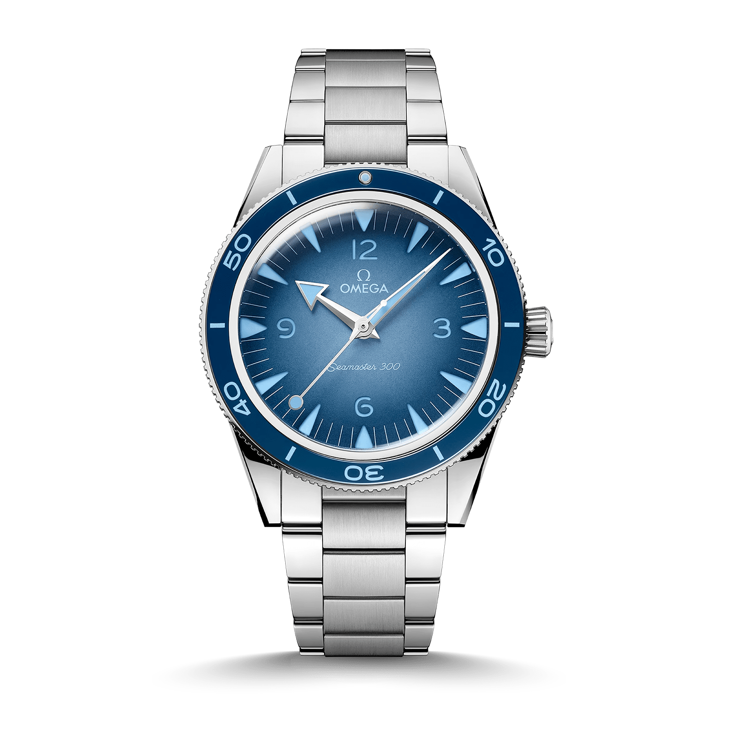 OMEGA Seamaster 300 Summer Blue 41 Produktbild main 0