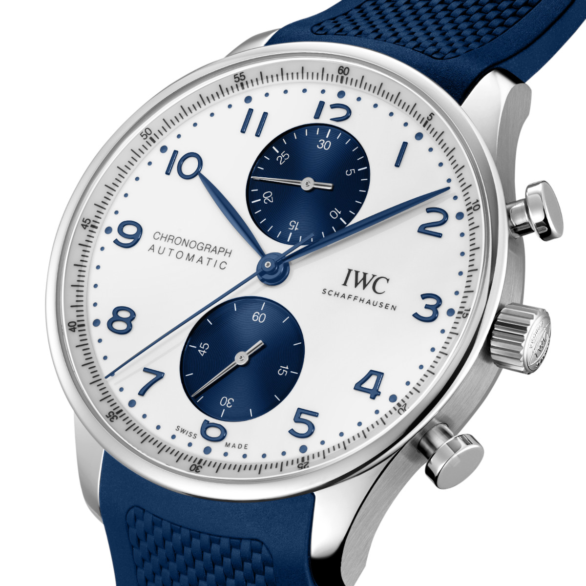 IWC Schaffhausen Portugieser Chronograph Produktbild main 2
