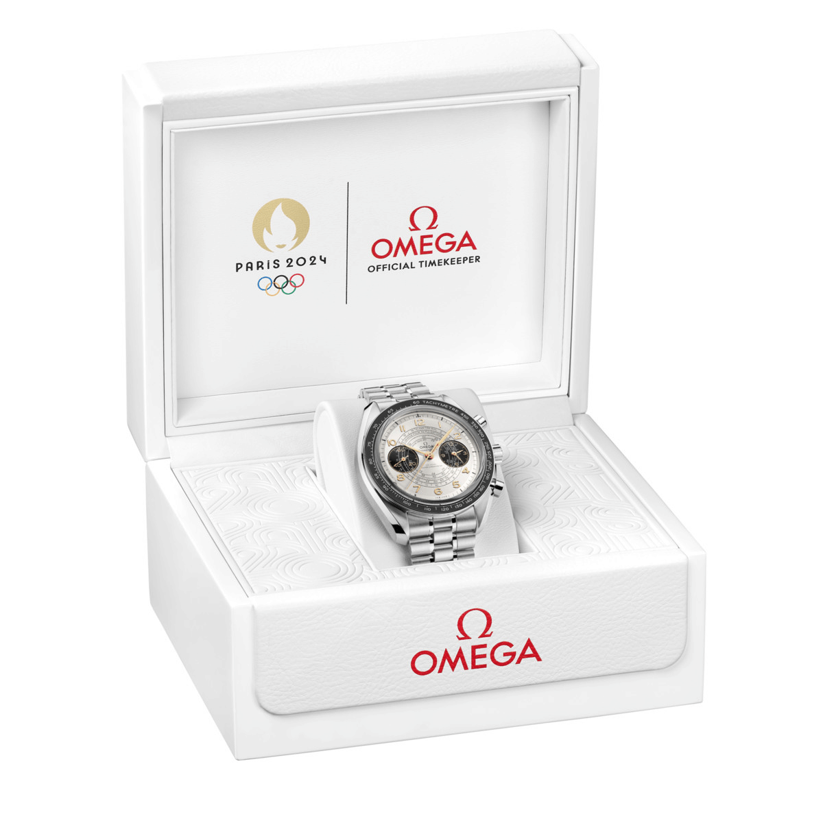 OMEGA Speedmaster Chronoscope Paris 2024 Produktbild main 3