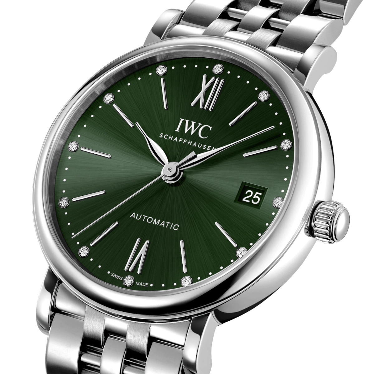 IWC Schaffhausen Portofino Automatic 37 Produktbild main 2