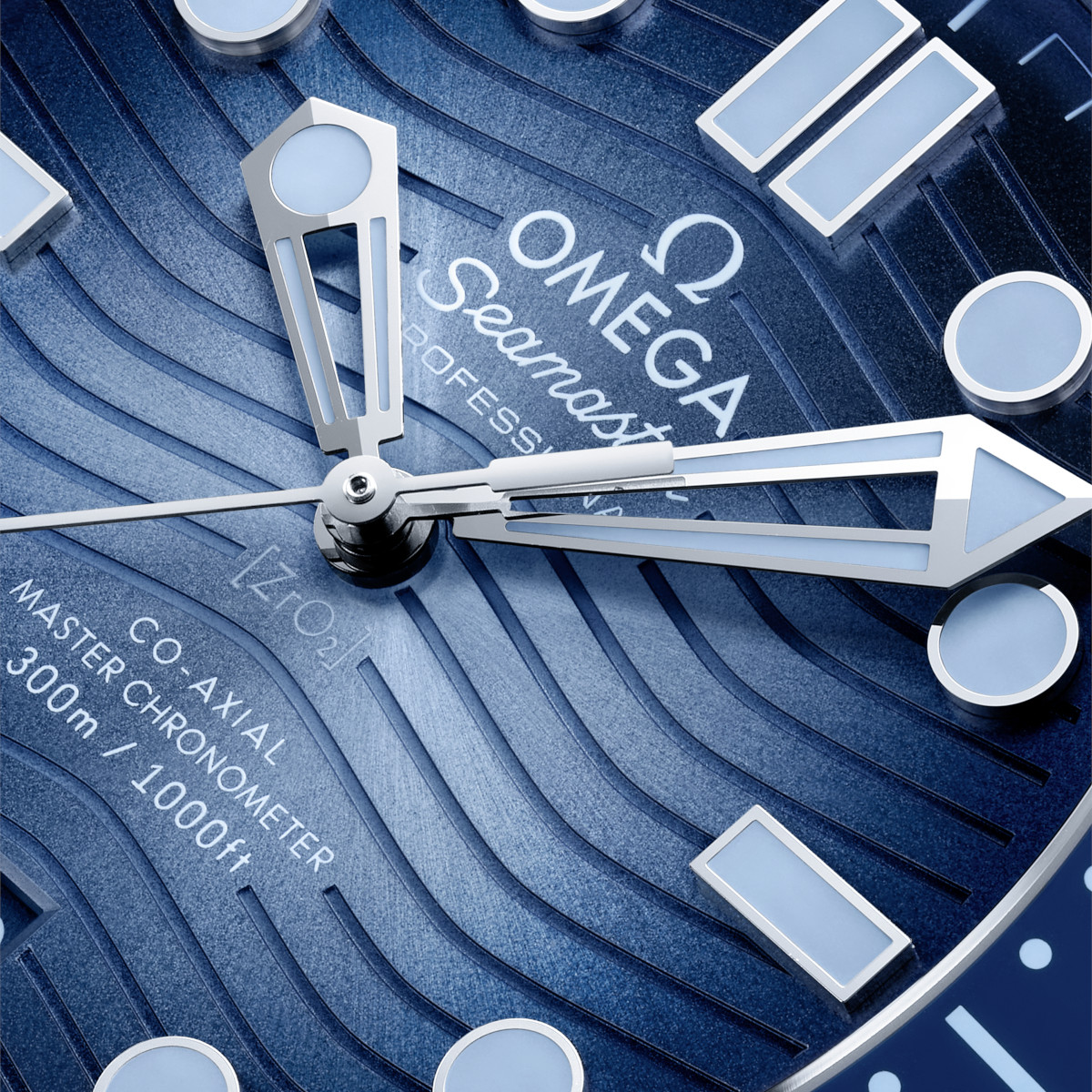 OMEGA Seamaster Diver 300M Summer Blue 42 Produktbild main 4