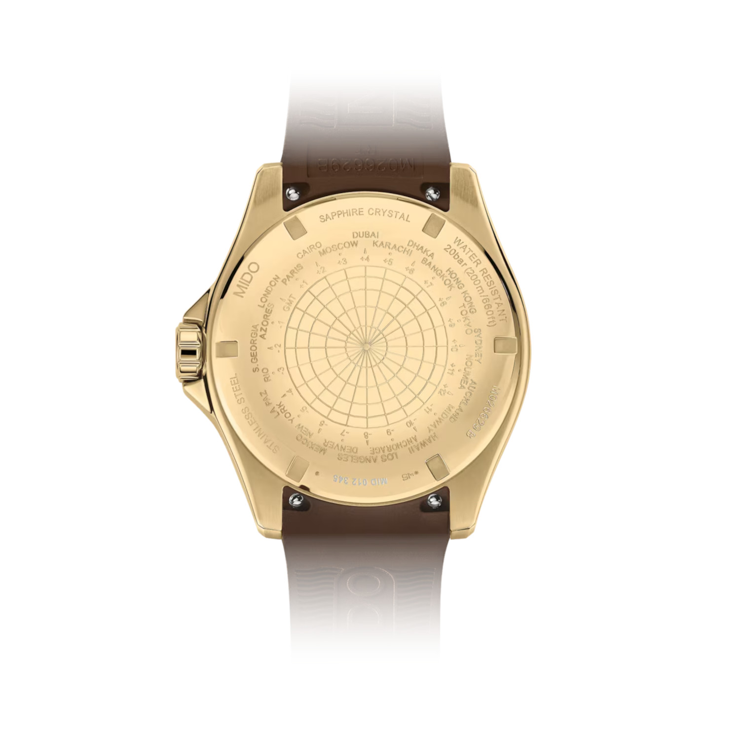 Mido Ocean Star GMT Produktbild main 1