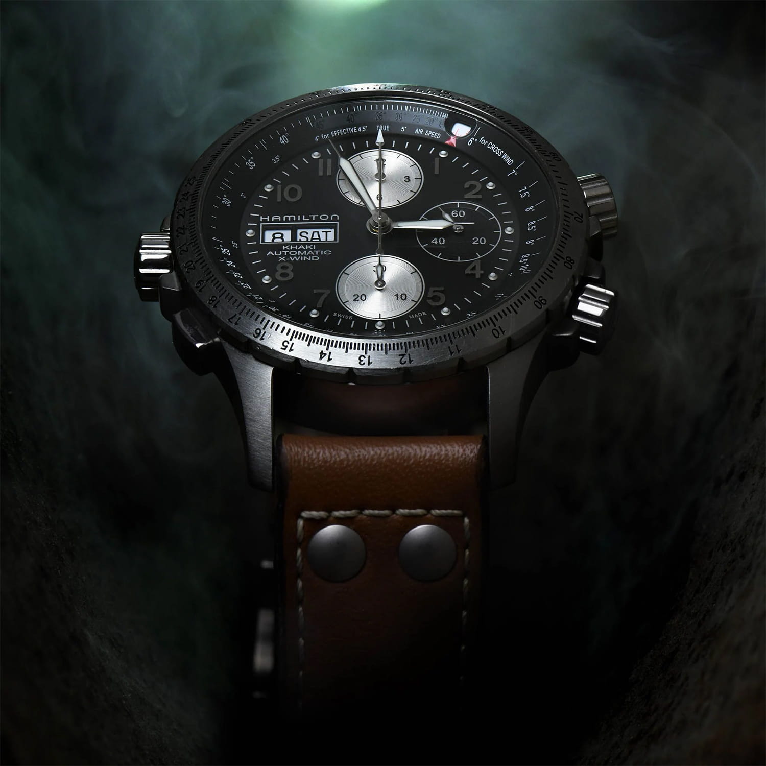 Hamilton Khaki Aviation X-Wind Auto Chrono Produktbild main 5