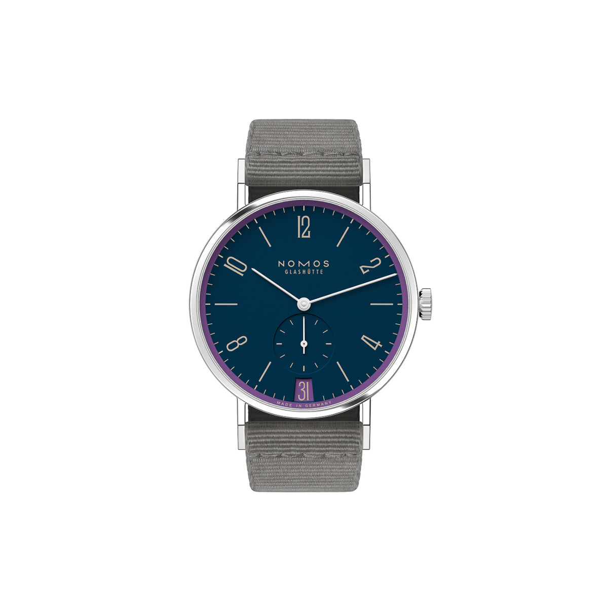 NOMOS Glashütte Tangente 38 Datum Nachtgesang Produktbild main 0
