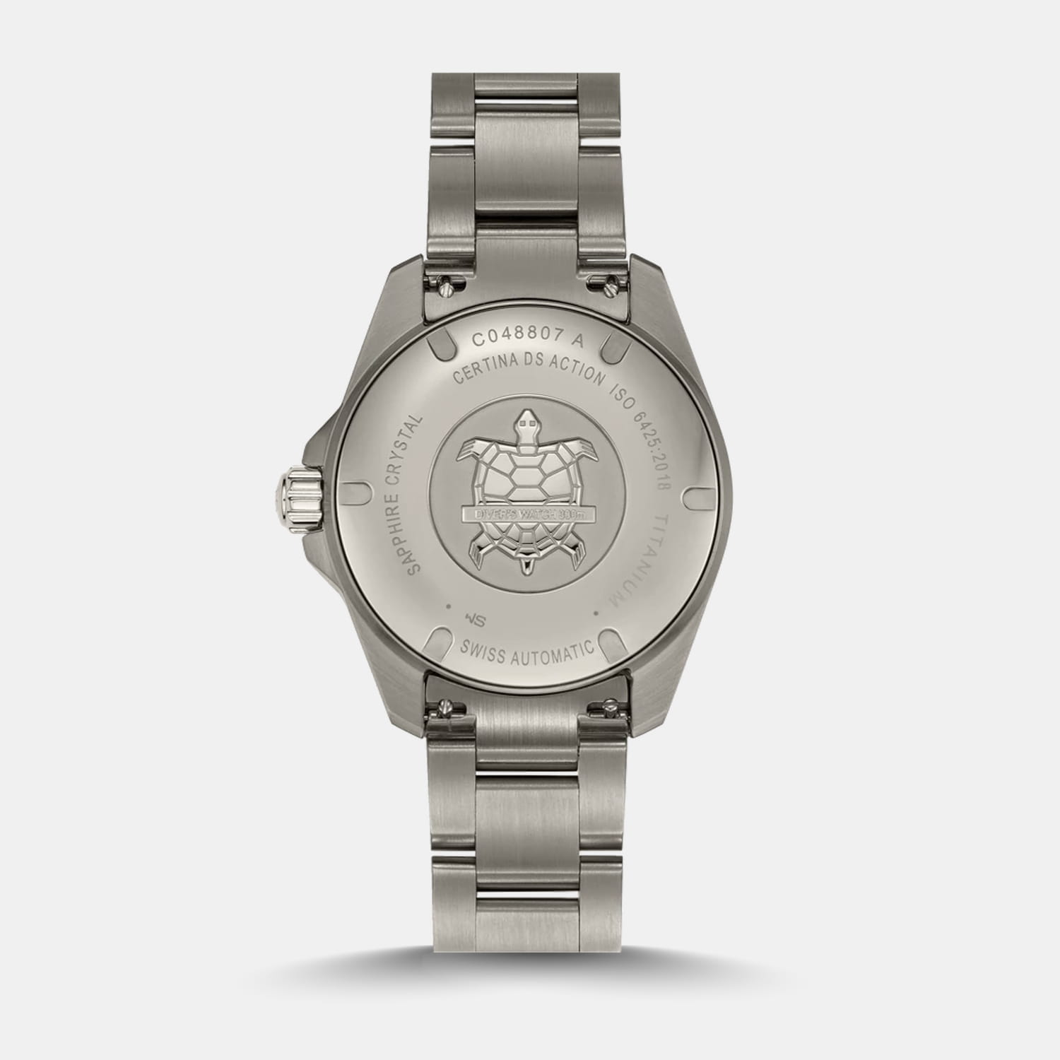 Certina DS Action Diver 38mm Titanium Produktbild main 2