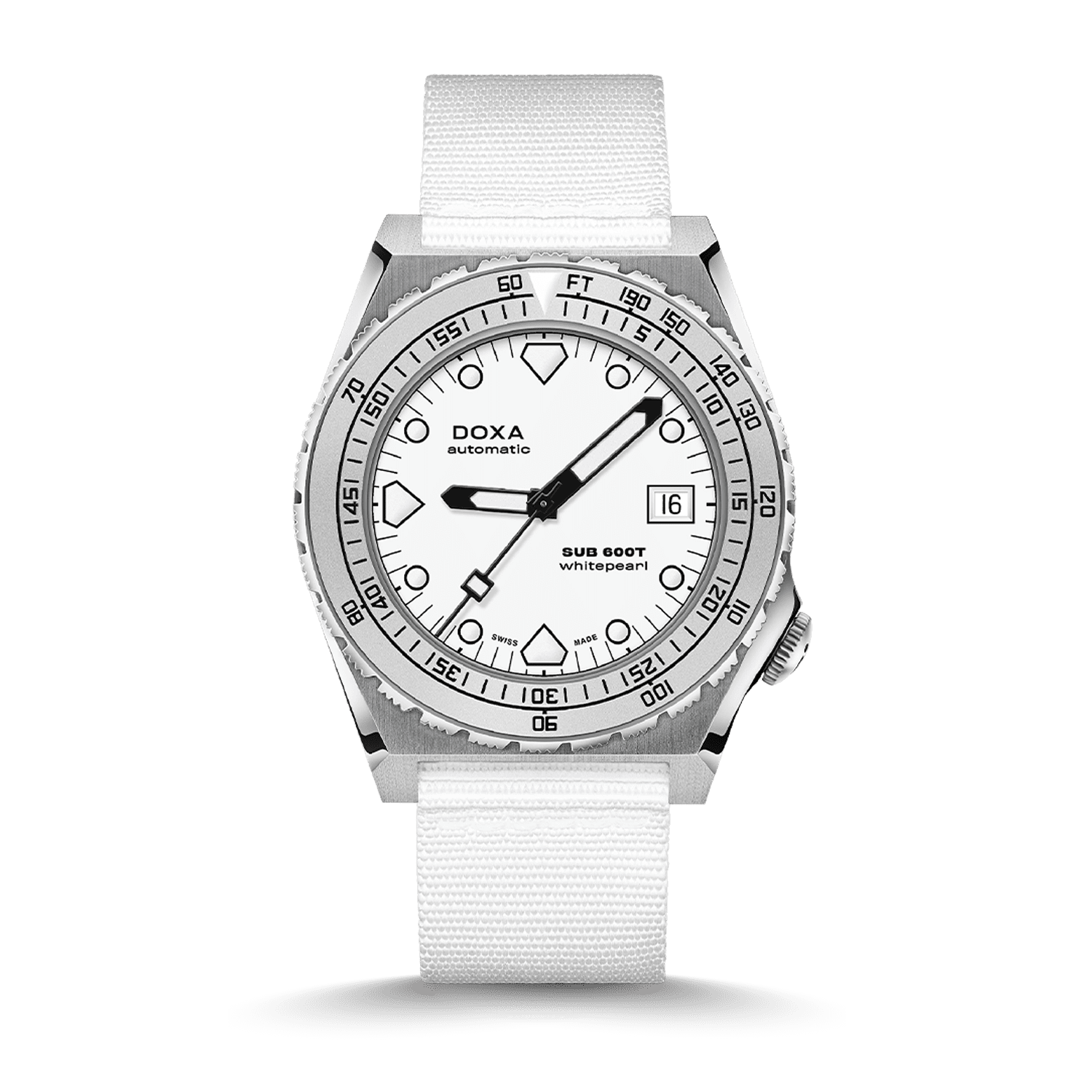 Doxa Sub 600T Whitepearl Doxa Sub 600T Whitepearl