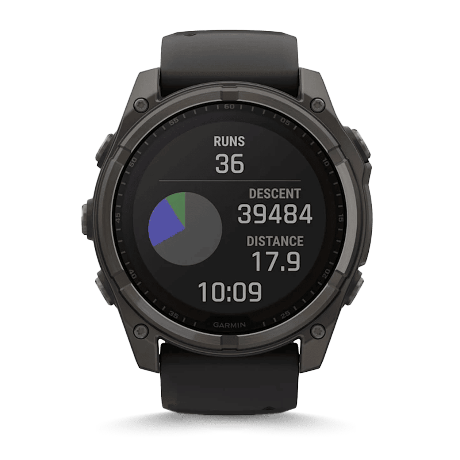 Garmin fēnix® 8 – 51 mm, Solar, Sapphire Garmin fēnix® 8 – 51 mm, Solar, Sapphire