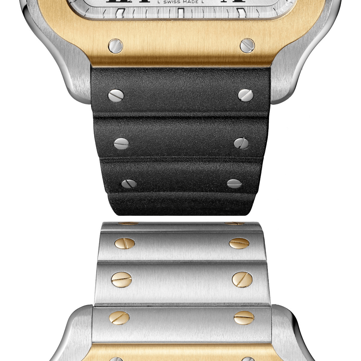 Cartier Santos de Cartier Chronograph XL Produktbild main 1