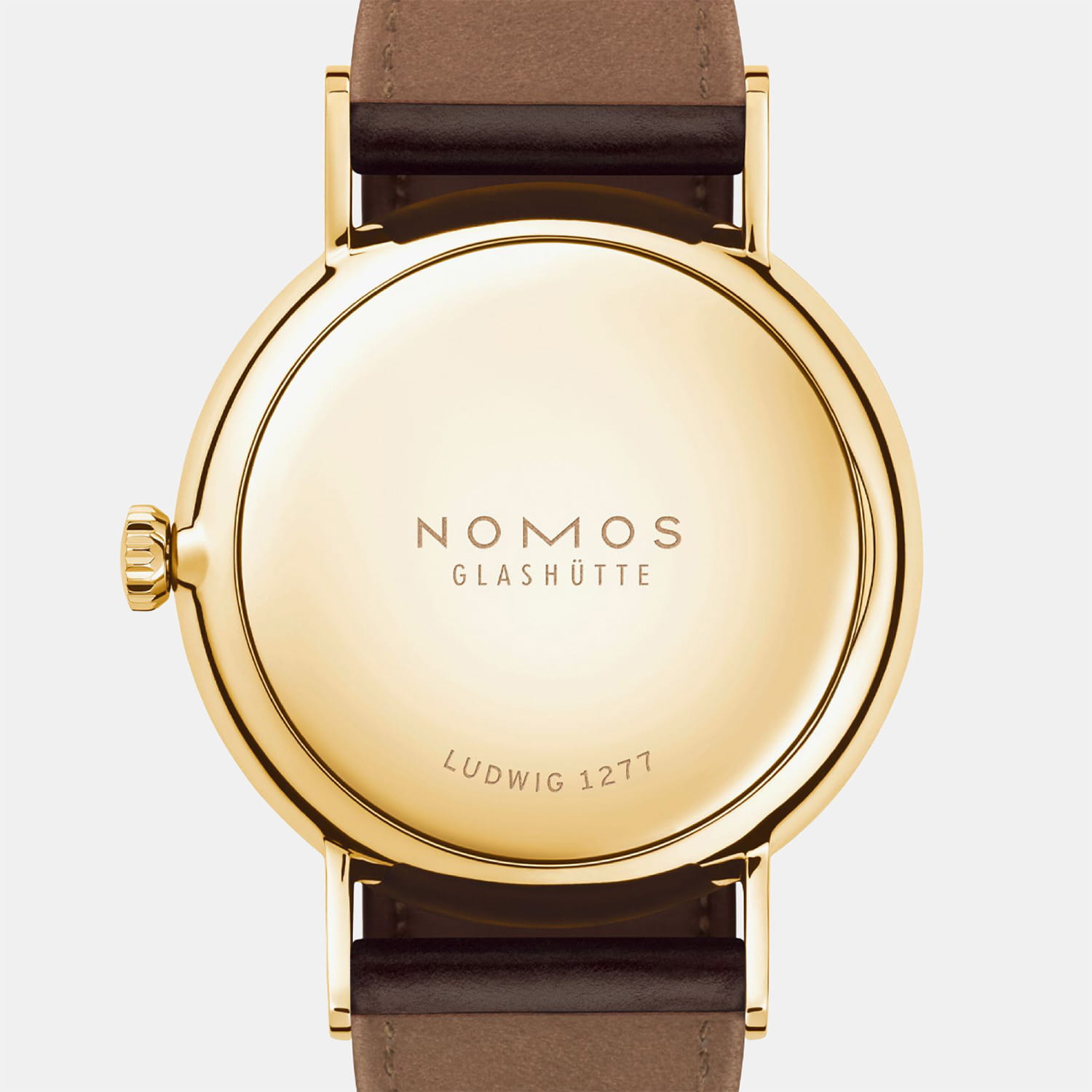 NOMOS Glashütte Ludwig Gold doré Produktbild main 3
