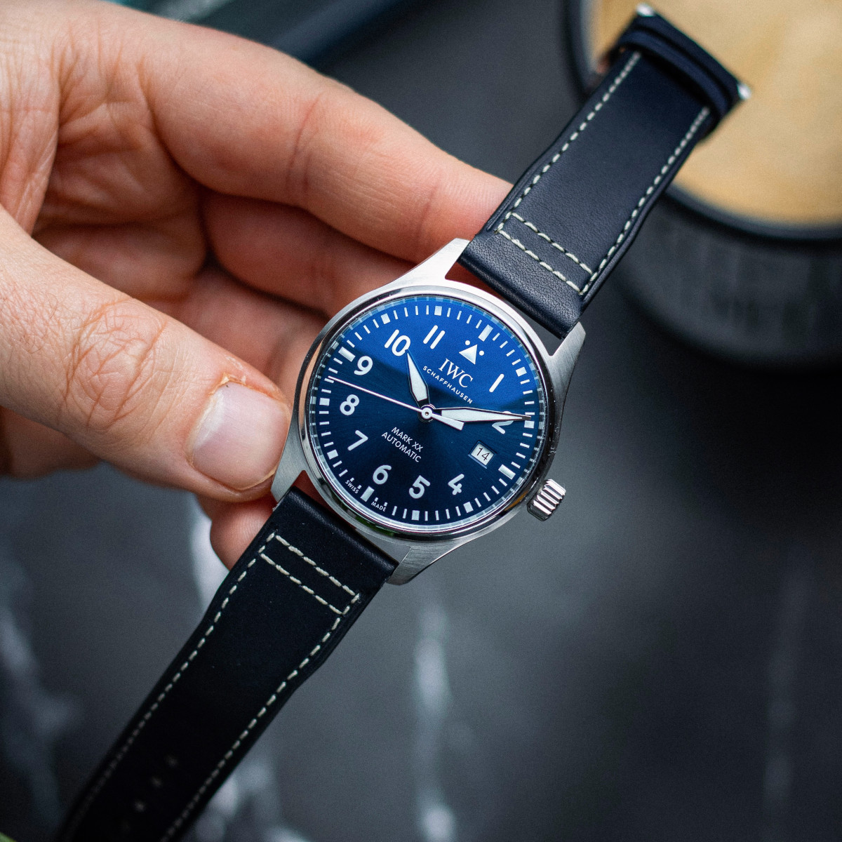 IWC Schaffhausen Pilot's Watch Mark XX Produktbild main 2