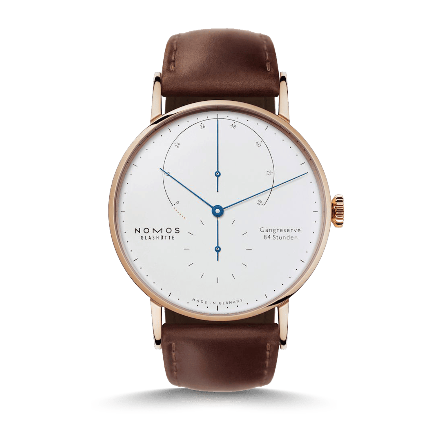 NOMOS Glashütte Lambda Roségold Produktbild main 0