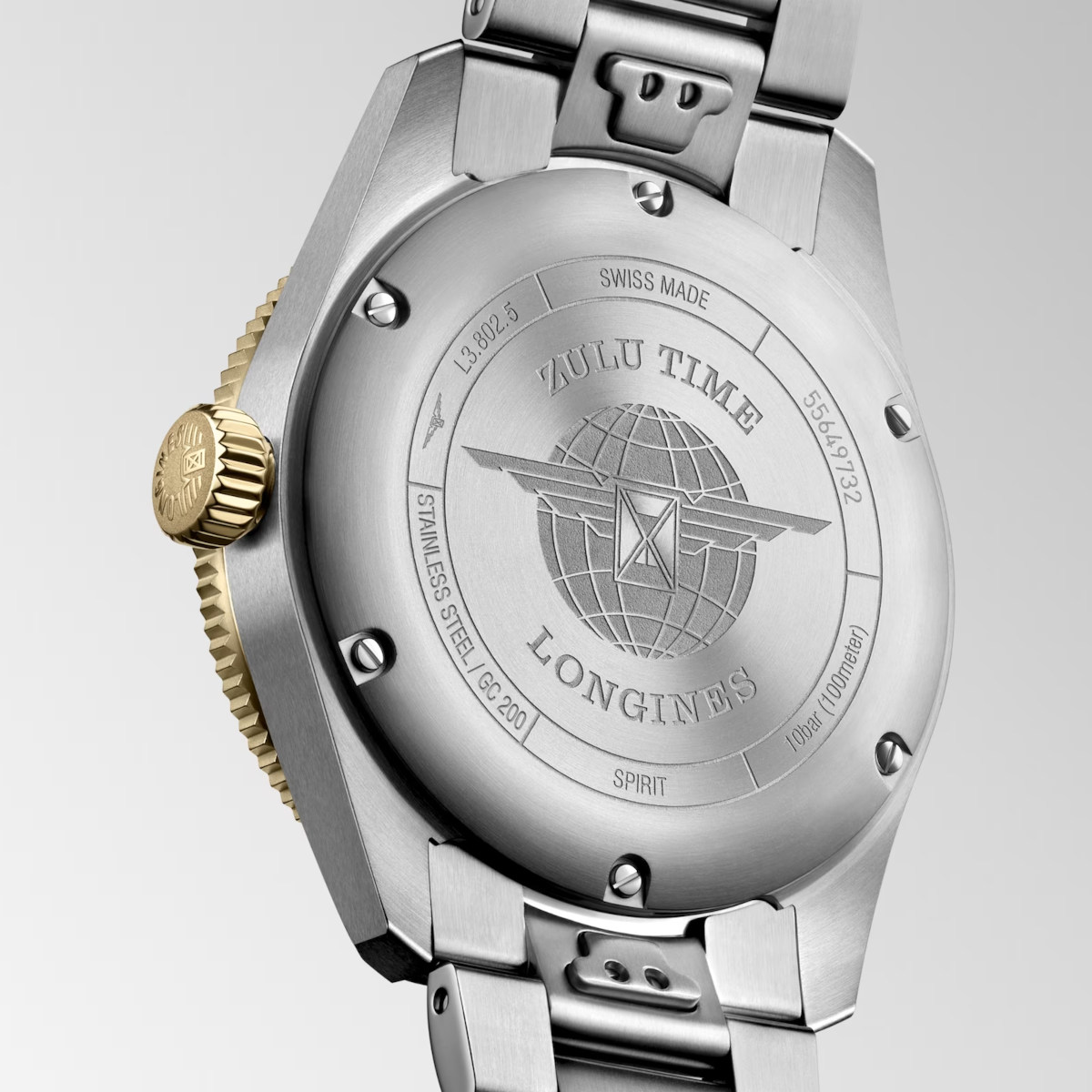 Longines Spirit Zulu Time 39 Produktbild main 3