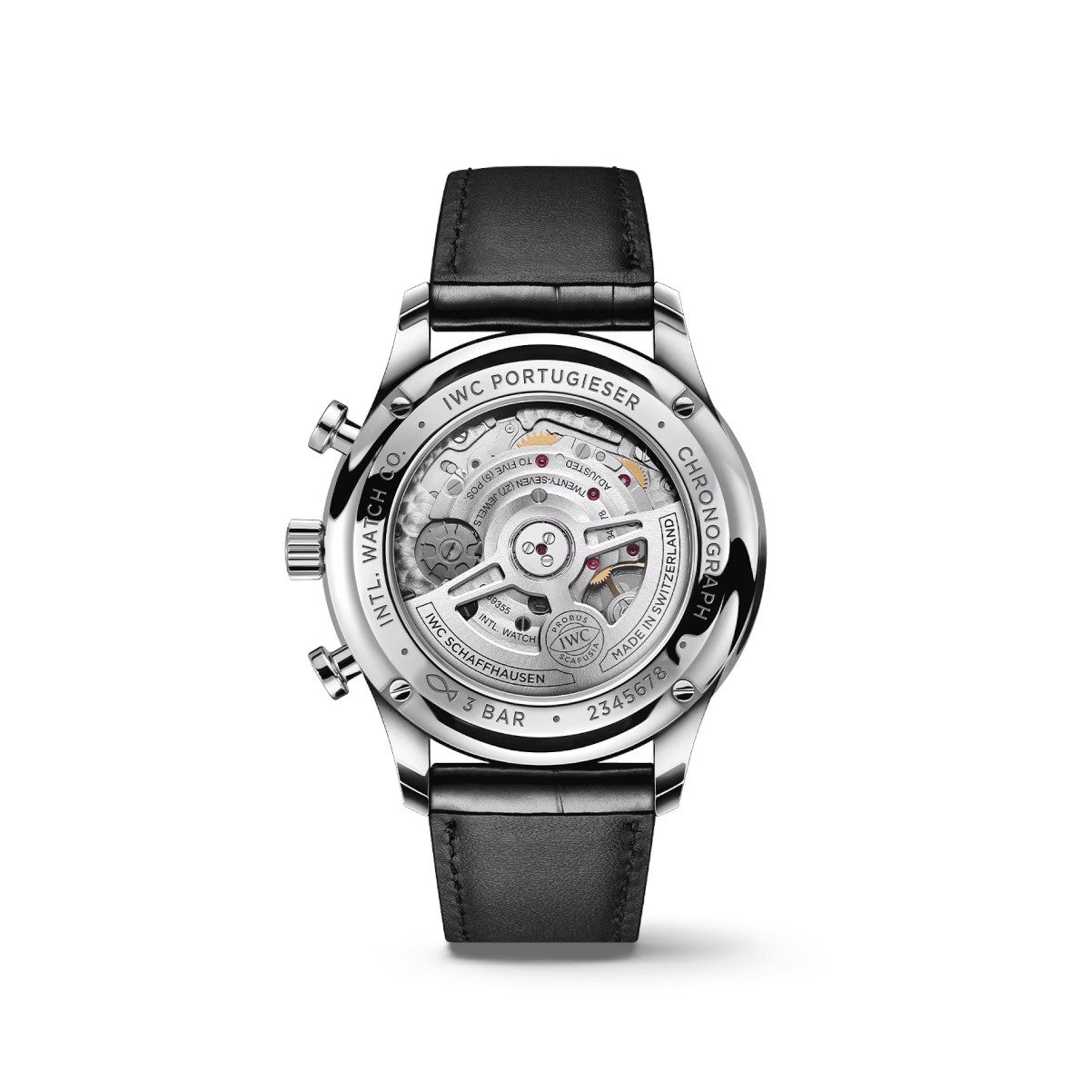 IWC Schaffhausen Portugieser Chronograph Produktbild main 2