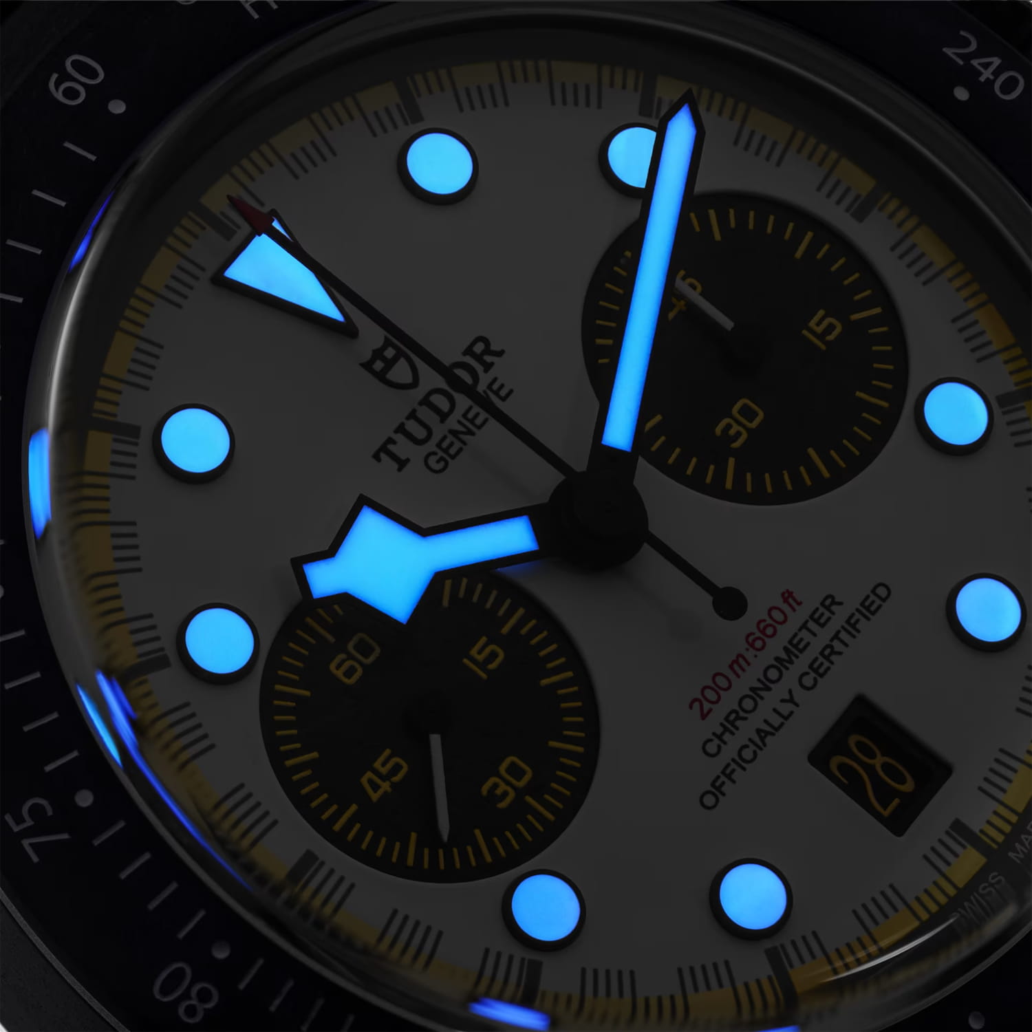 TUDOR Black Bay Chrono Carbon Limited Edition 2026 Produktbild main 1