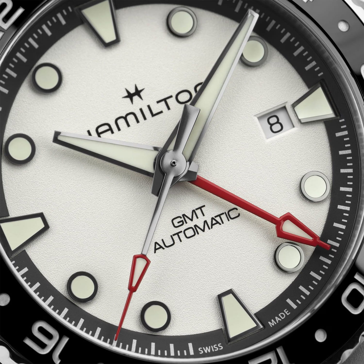 Hamilton Khaki Navy Scuba Automatic GMT 43 mm Produktbild main 4
