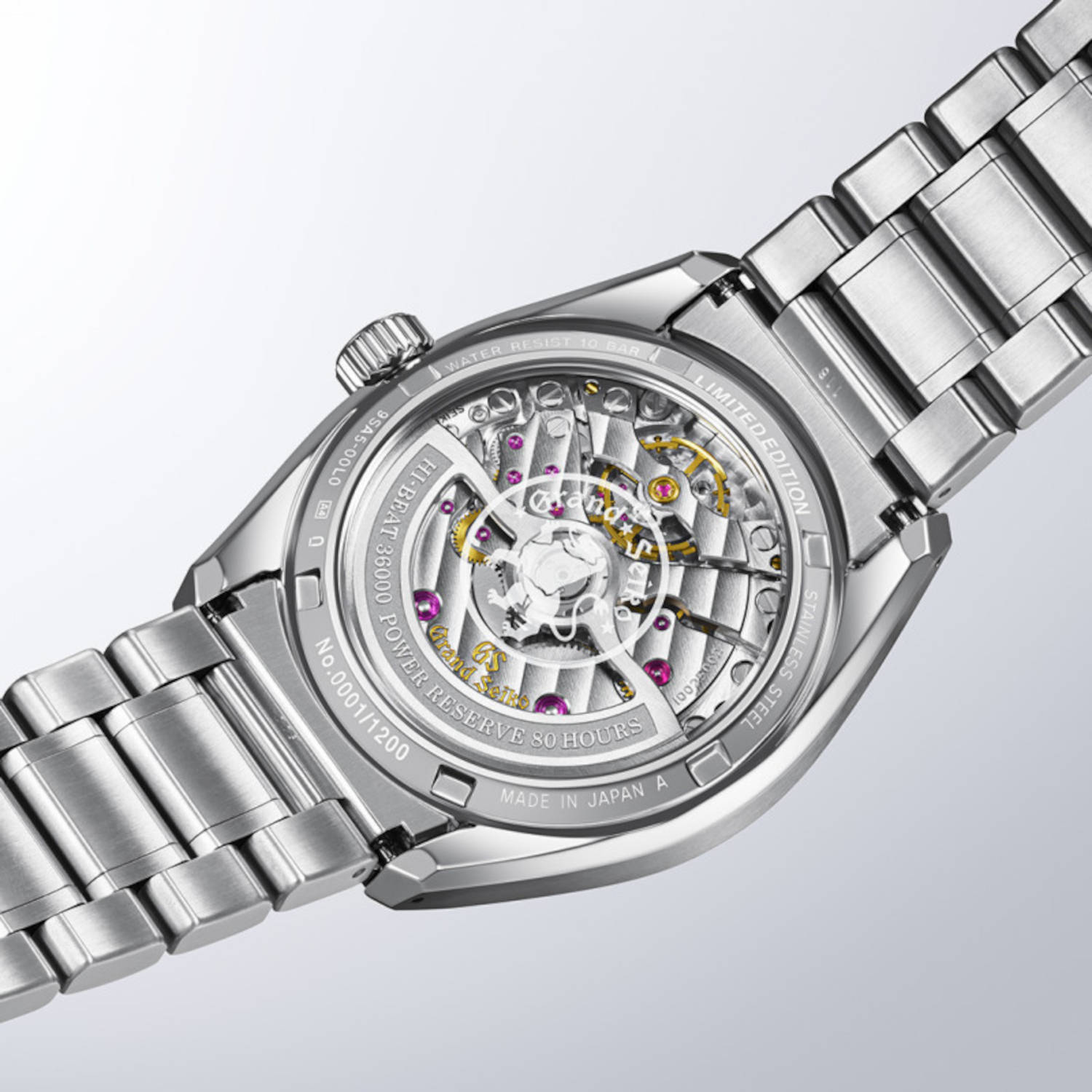 Grand Seiko Evolution 9 Hi-Beat 3600 Produktbild main 4