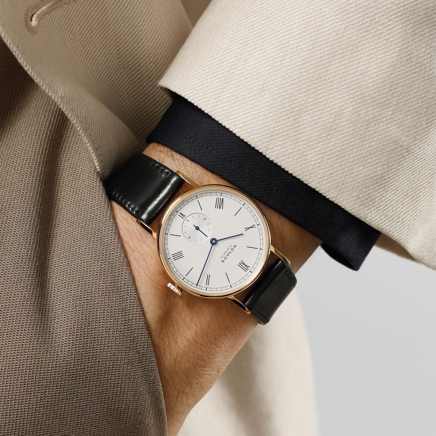 NOMOS Glashütte Ludwig Gold Produktbild main 8