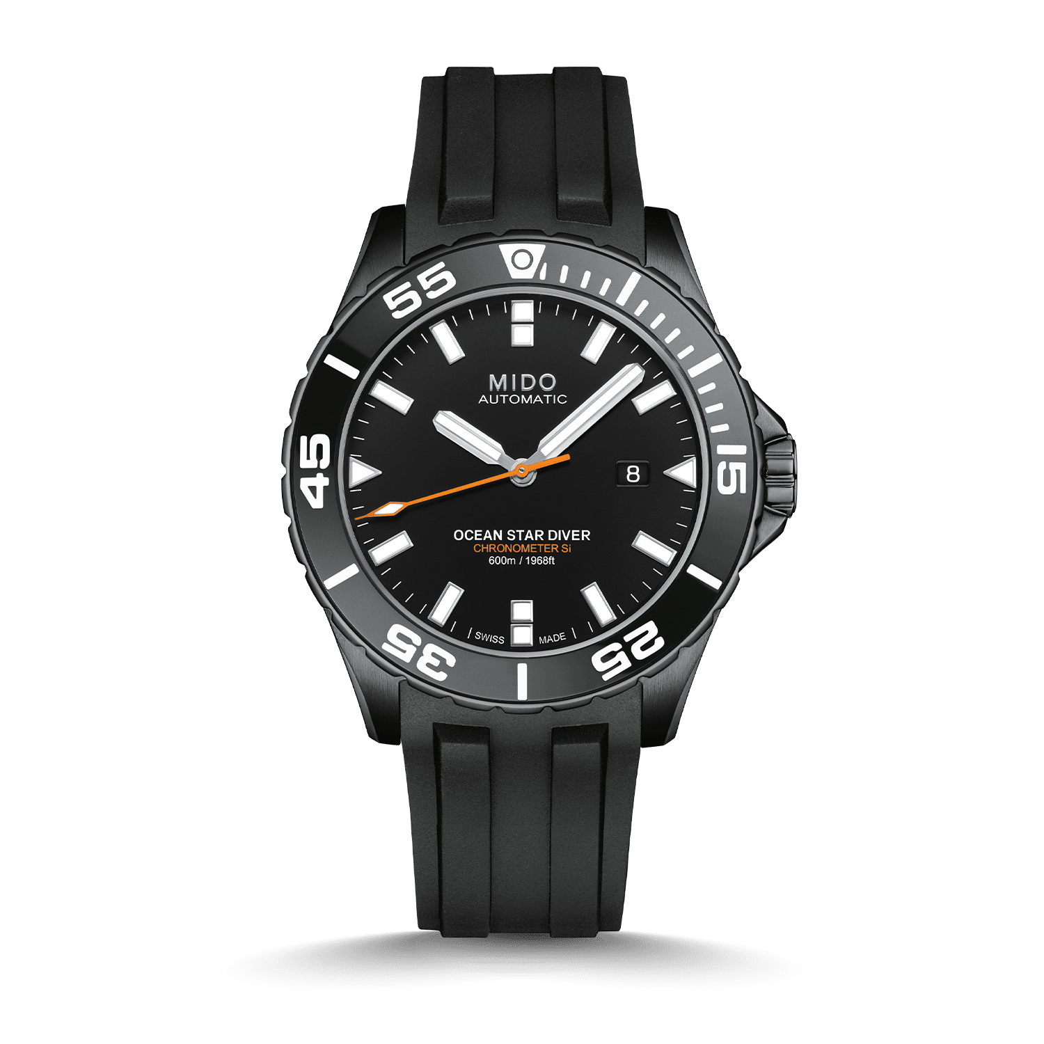 Mido Ocean Star Diver 600 CPO Schwarzes1